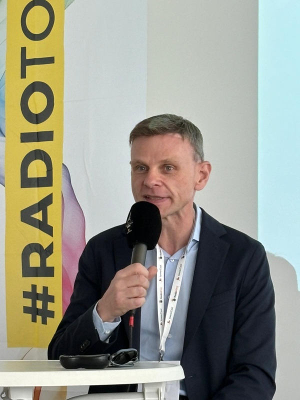 Brillante intervention de Pascal Muller, directeur général de Top Music, radio emblématique du Grand Est, sur les défis que doit relever la radio régionale...