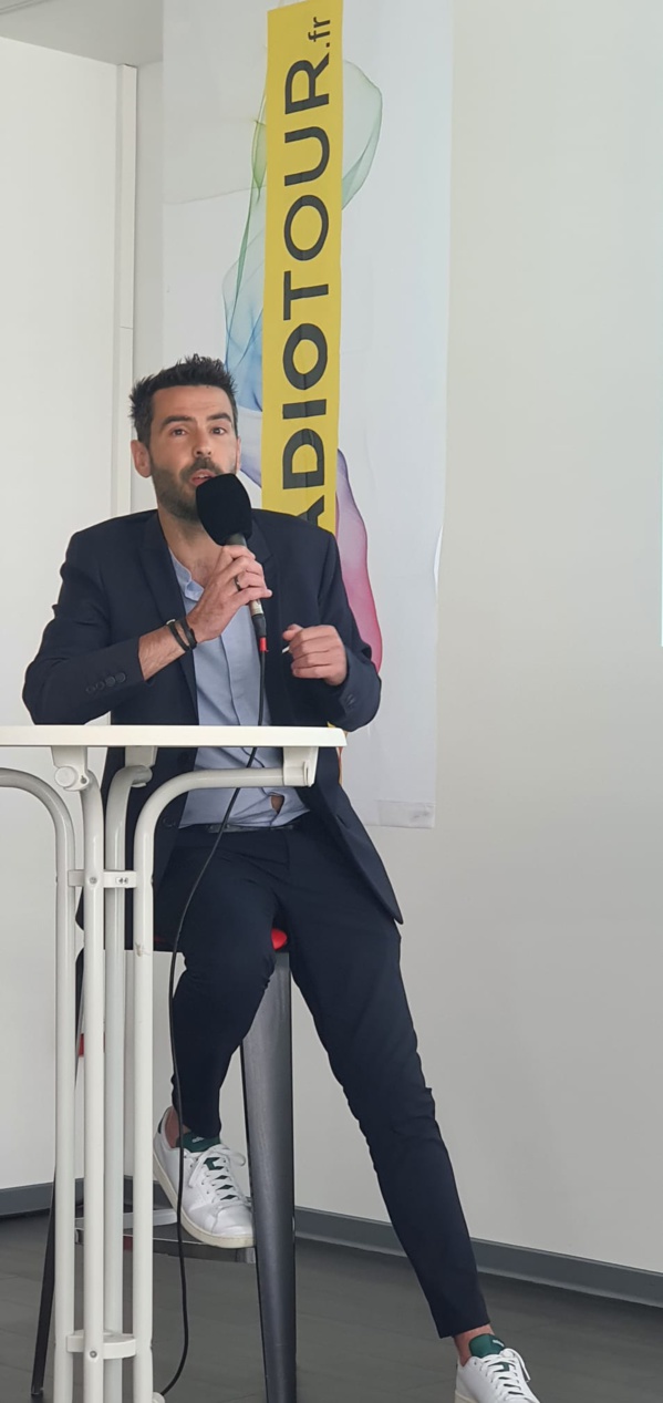 Bertrand Fissot est le dynamique responsable des programmes de France Bleu Lorraine Nord, radio locale de Radio France située à Metz, capitale de la Moselle.