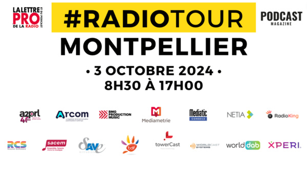 RadioTour : premier rendez-vous de la saison à Montpellier RadioTour : premier rendez-vous de la saison à Montpellier