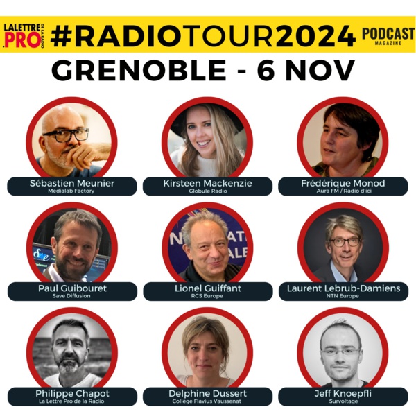 RadioTour à Grenoble : voici le programme ! RadioTour à Grenoble : voici le programme !