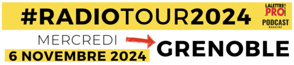 RadioTour à Grenoble : téléchargez votre badge d'accès RadioTour à Grenoble : téléchargez votre badge d'accès