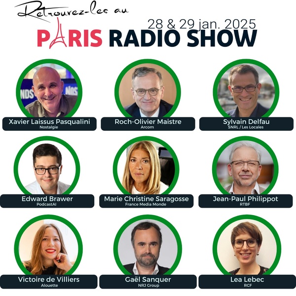 Paris Radio Show 2025 : ils confirment leur présence Paris Radio Show 2025 : ils confirment leur présence