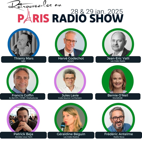 Paris Radio Show 2025 : ils confirment leur présence Paris Radio Show 2025 : ils confirment leur présence