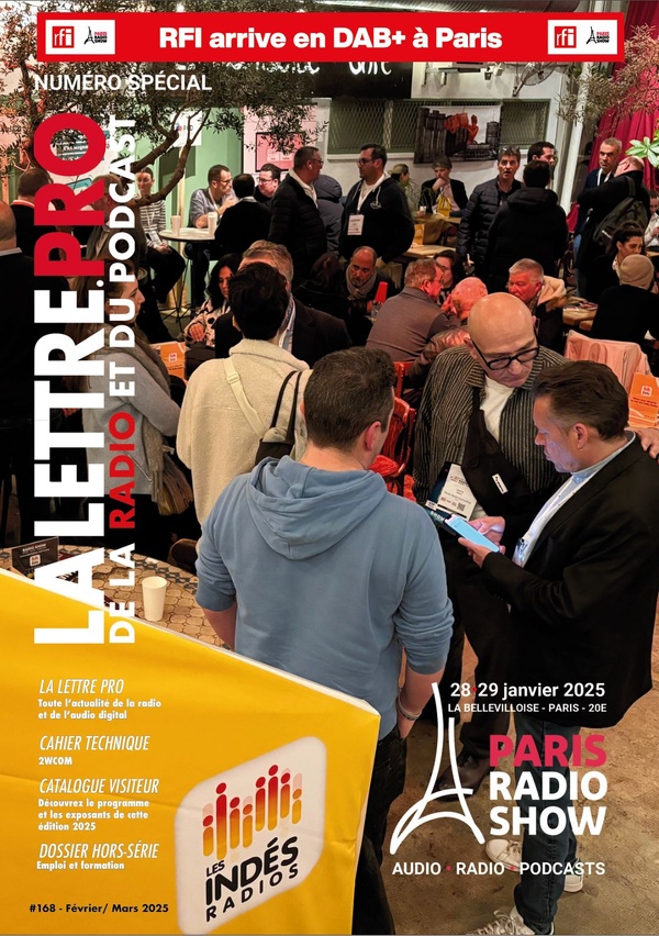 Plus de 70 pages pour le nouveau mensuel La Lettre Pro de la Radio Plus de 70 pages pour le nouveau mensuel La Lettre Pro de la Radio