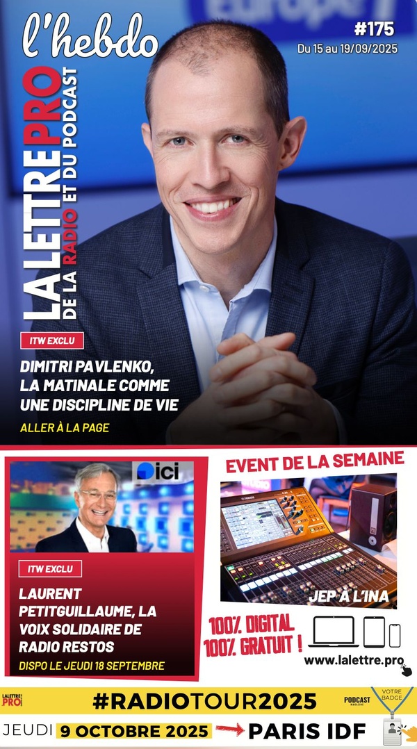 La Lettre Pro souffle sa 15e bougie et passe à l’hebdo numérique La Lettre Pro souffle sa 15e bougie et passe à l’hebdo numérique