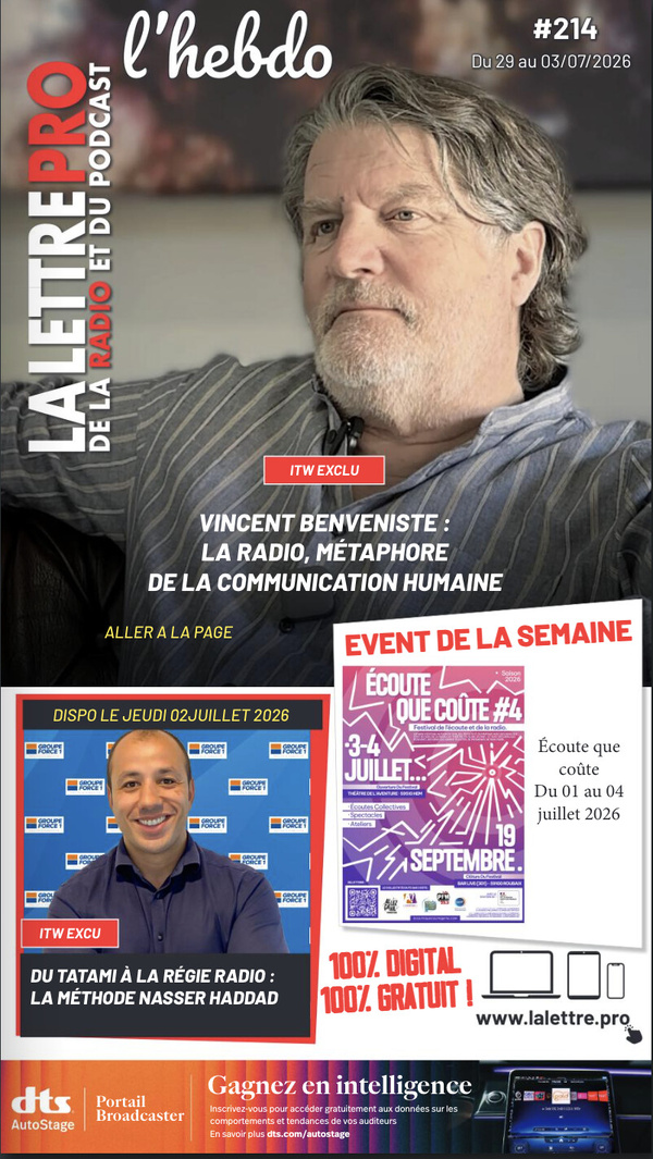 Le 214e numéro de La Lettre Pro L’Hebdo est paru