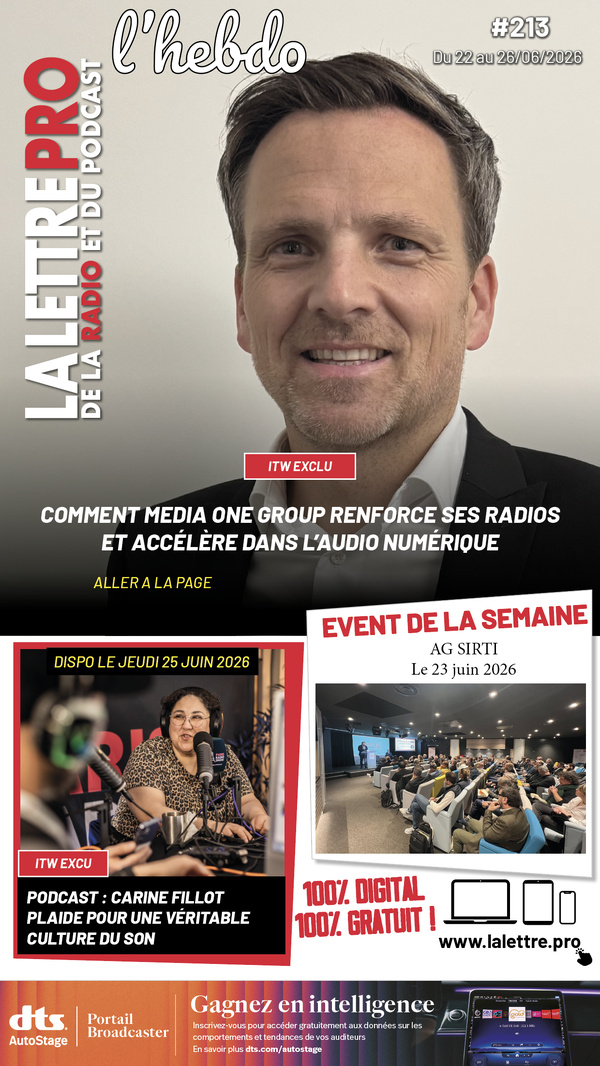 Le 213e numéro de La Lettre Pro L’Hebdo est paru