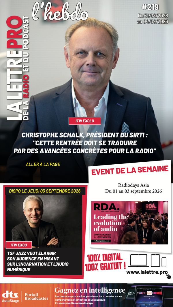 La Lettre Pro L’Hebdo est paru : plus que 44 numéros avant la fin de saison ! La Lettre Pro L’Hebdo est paru : plus que 44 numéros avant la fin de saison !