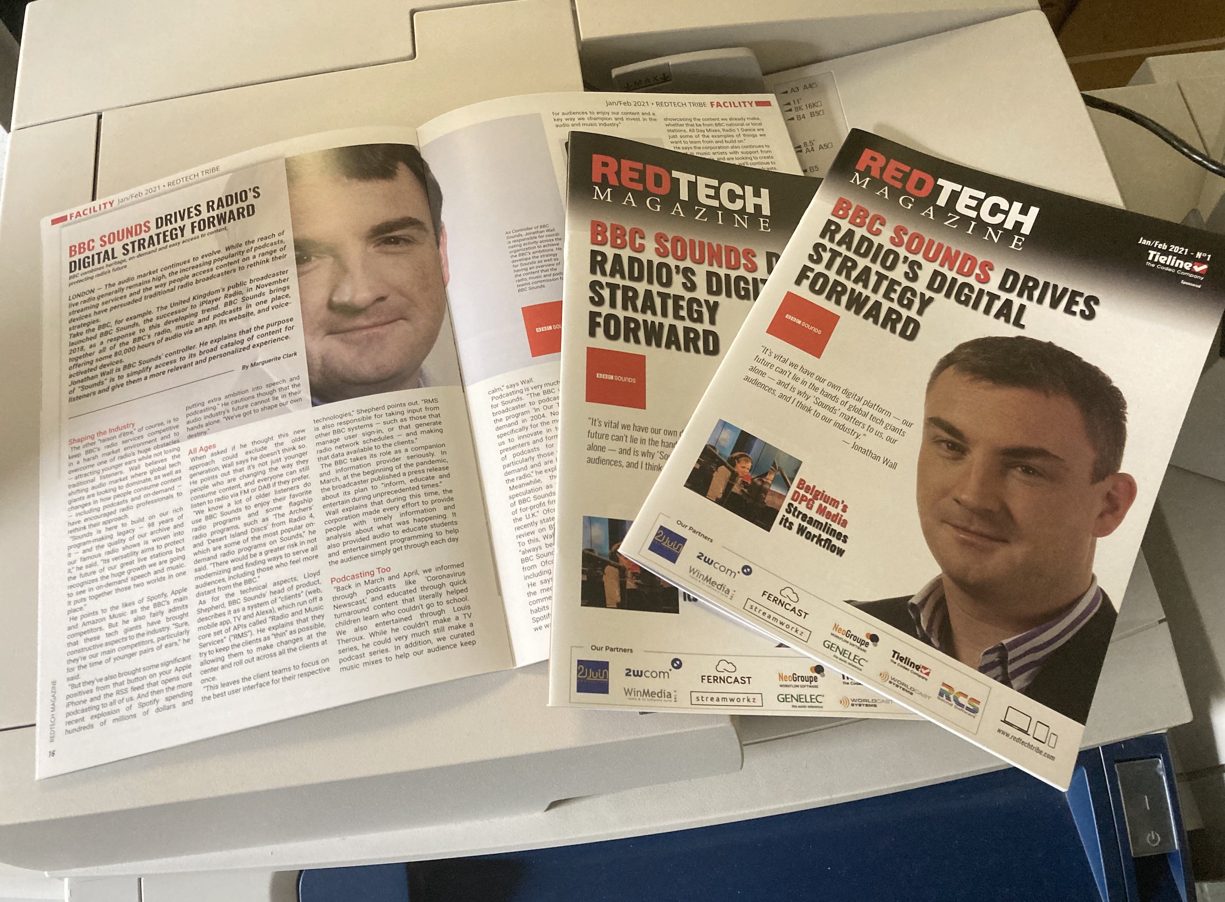 If you would like to receive a copy of @RedTechTribe magazine, send us your mailing address to team@redtechtribe.com ! If you would like to receive a copy of @RedTechTribe magazine, send us your mailing address to team@redtechtribe.com !