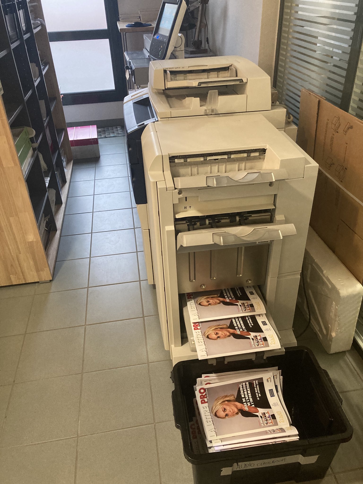 Le mensuel La Lettre Pro de la Radio, ce n’est pas qu’une simple impression... Le mensuel La Lettre Pro de la Radio, ce n’est pas qu’une simple impression...