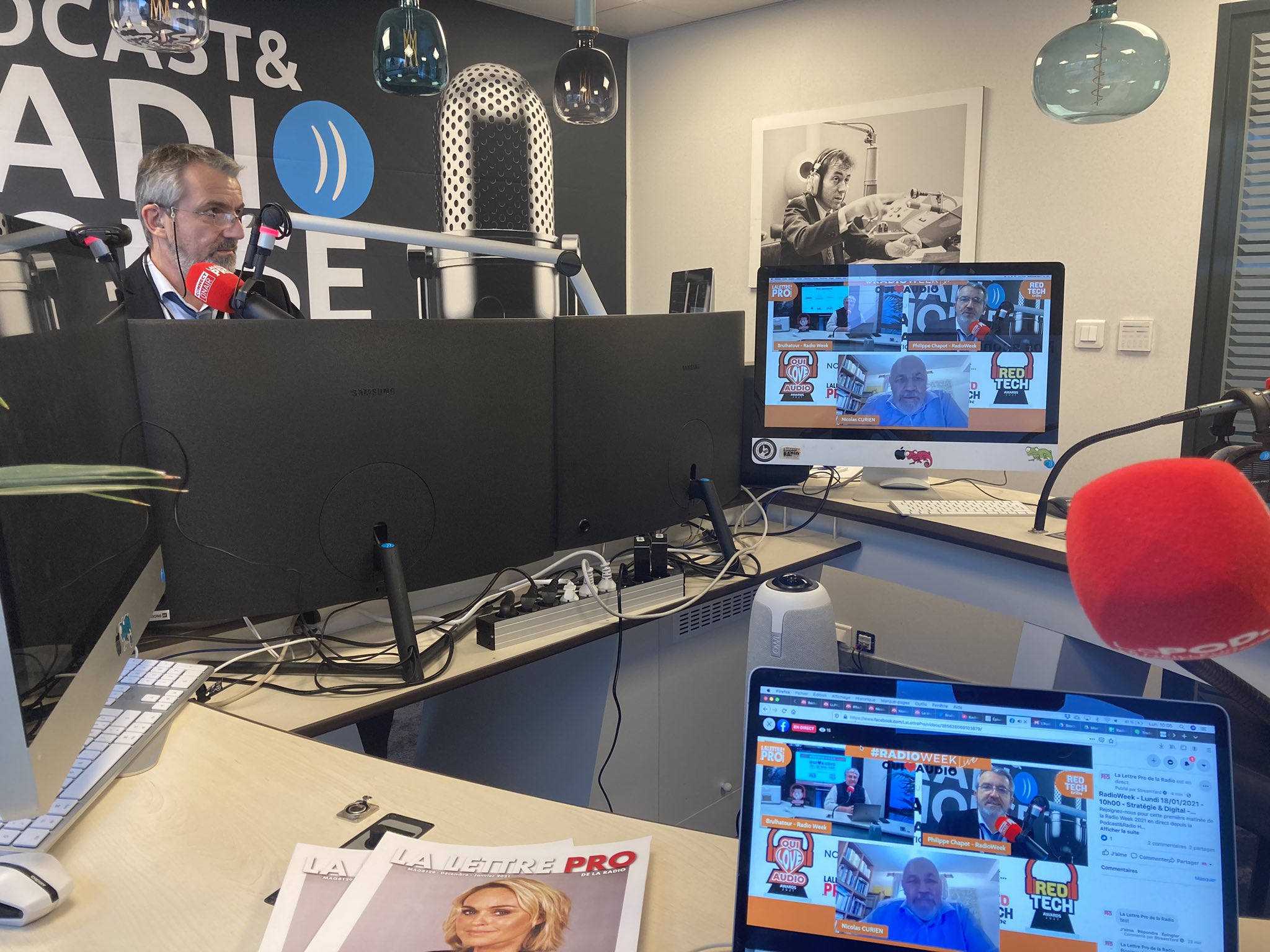 La #RadioWeek débute ce lundi matin jusqu’à vendredi. Un événement exclusivement en distanciel proposé par les Éditions HF. La #RadioWeek débute ce lundi matin jusqu’à vendredi. Un événement exclusivement en distanciel proposé par les Éditions HF.