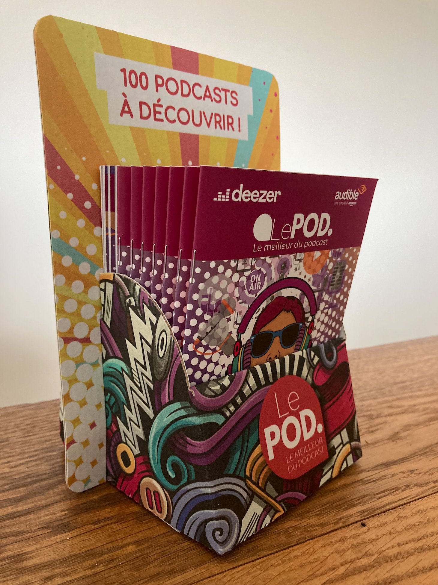 Selon vous, dans quels lieux (à Paris ou ailleurs) devrait-on déposer des présentoirs du magazine @Lepod_fr ? Selon vous, dans quels lieux (à Paris ou ailleurs) devrait-on déposer des présentoirs du magazine @Lepod_fr ?
