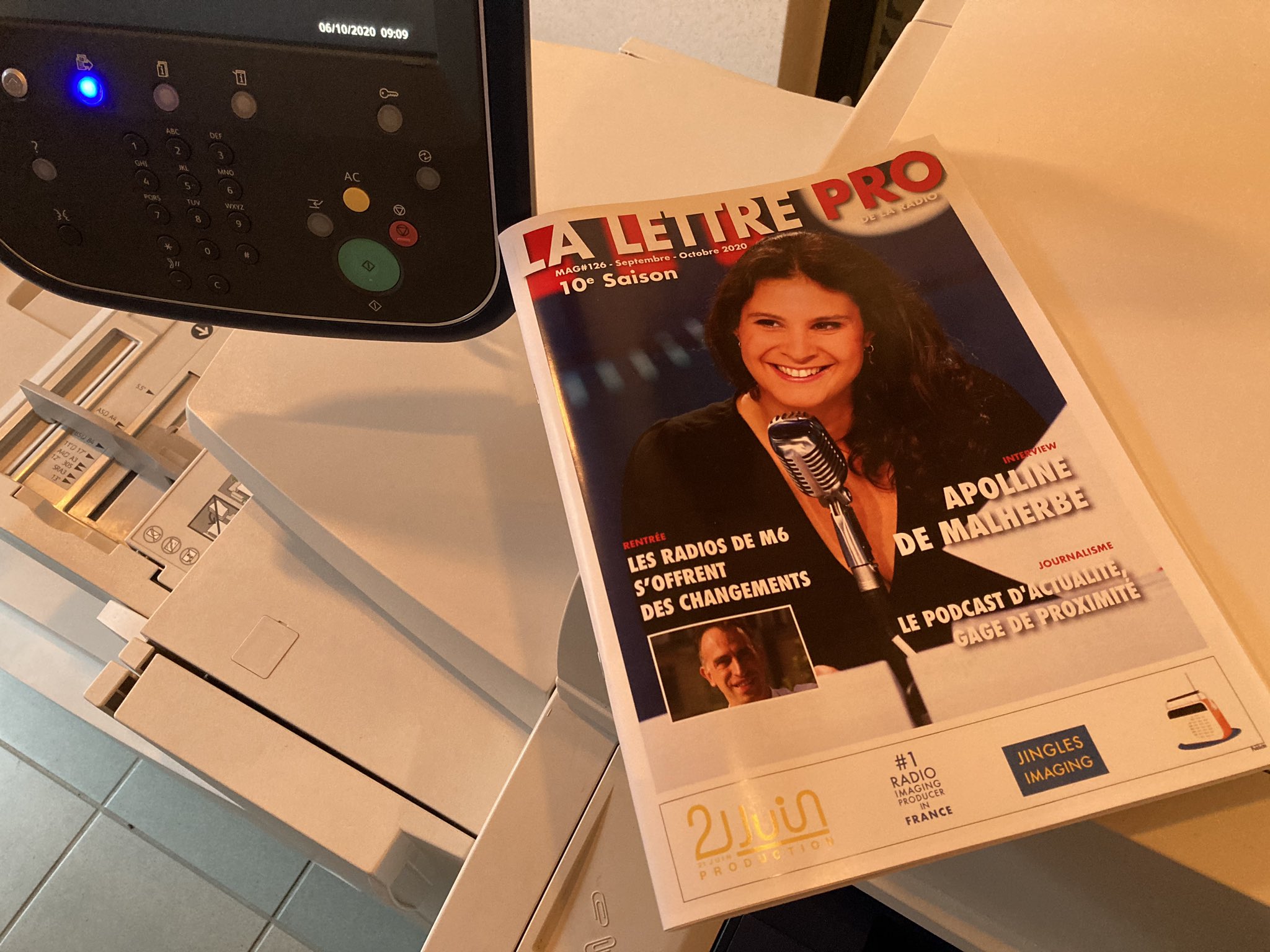 Le petit nouveau qui paraîtra demain, mercredi Le petit nouveau qui paraîtra demain, mercredi