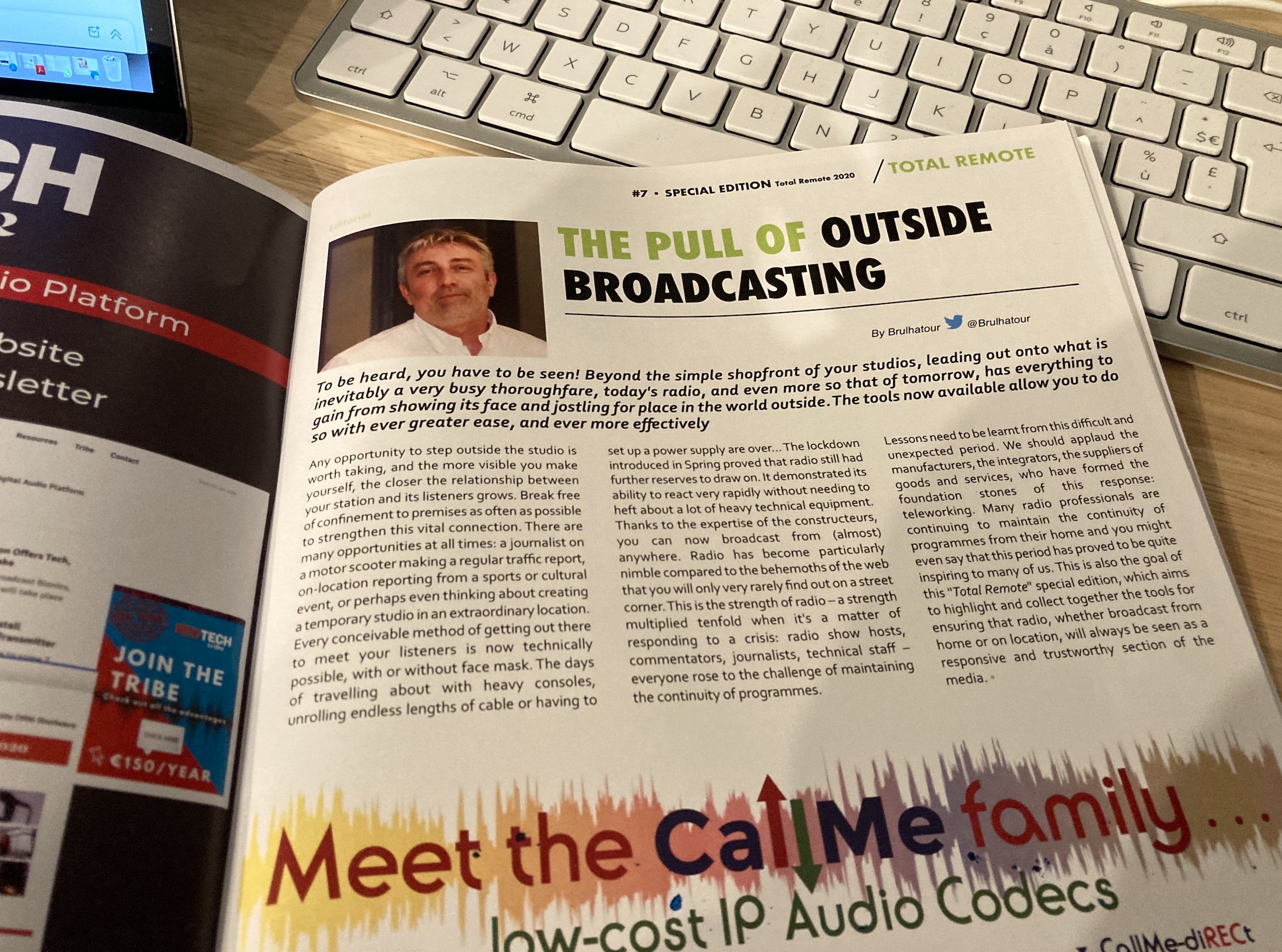 "History tends to repeat itself" "History tends to repeat itself"