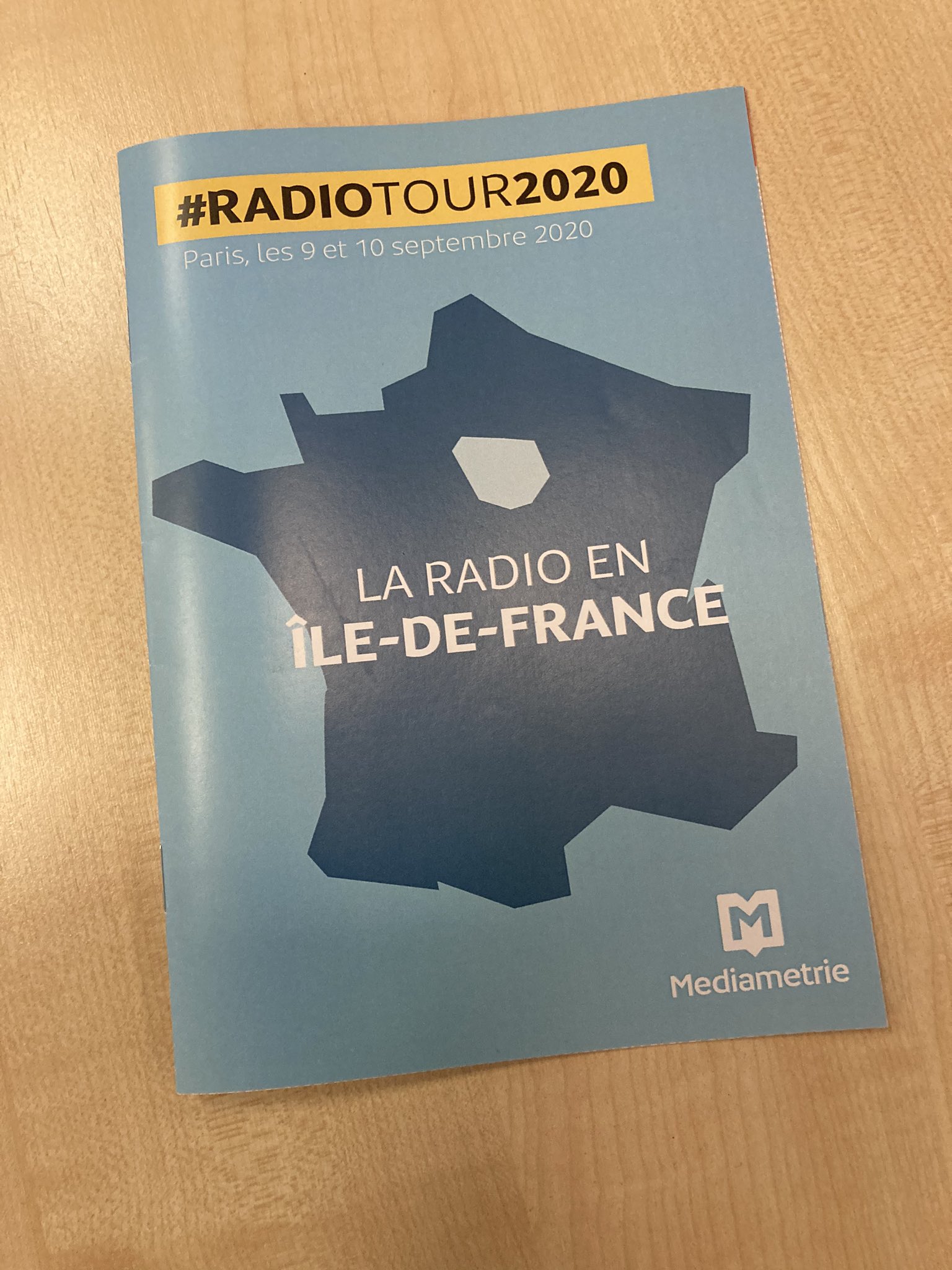 Dans cette publication de @Mediametrie sont compilés des chiffres exclusifs de l’audience à Paris. Chiffres dévoilés à partir de 09h30 par @GDetrousselle lors du #RadioTour au @StudecWeb à Paris.