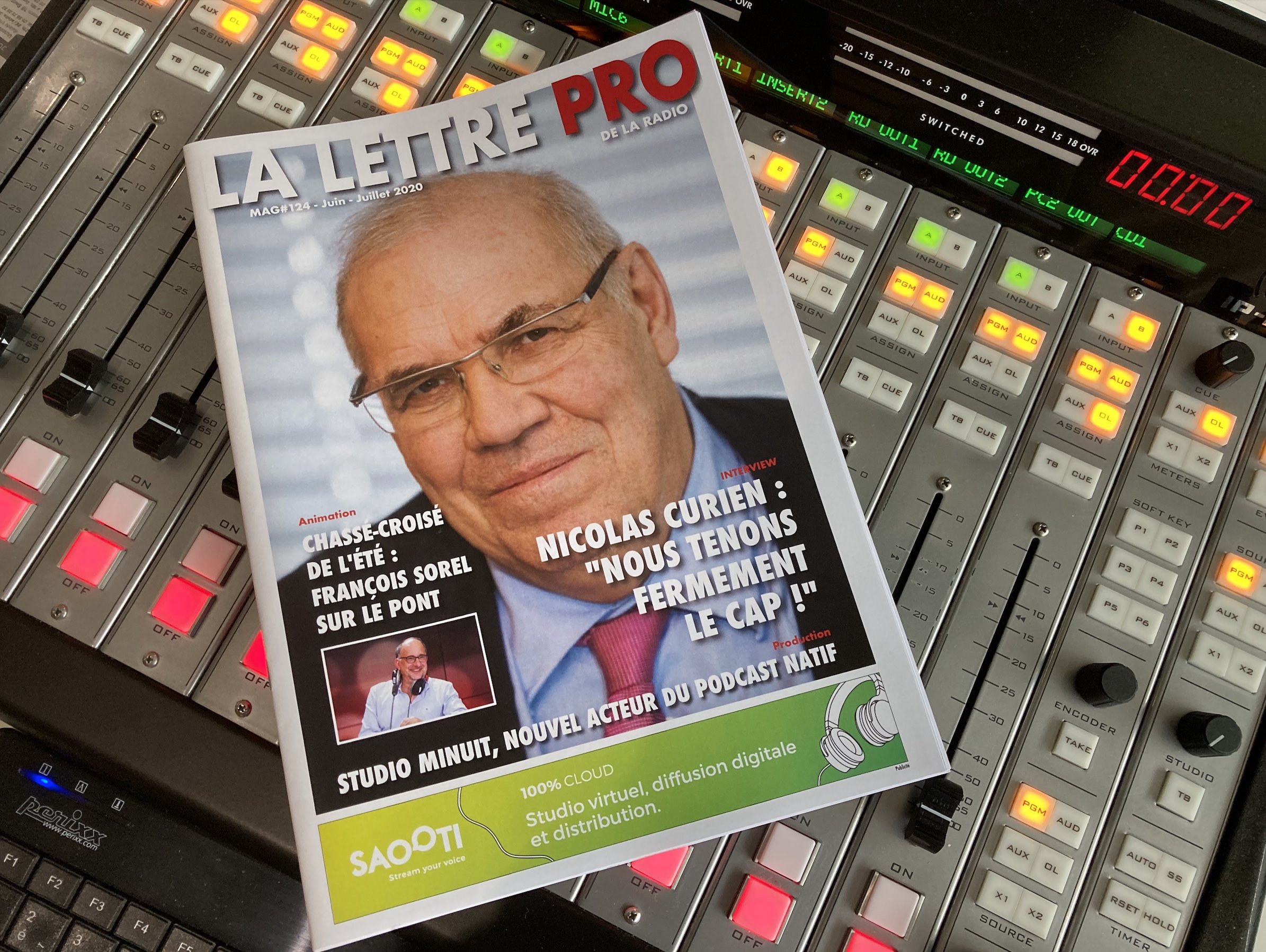 Le n° 124 de @lalettrepro est paru. C'est le dernier numéro de la saison 2019-2020. Vous pouvez le télécharger sur notre site, lalettre.pro.