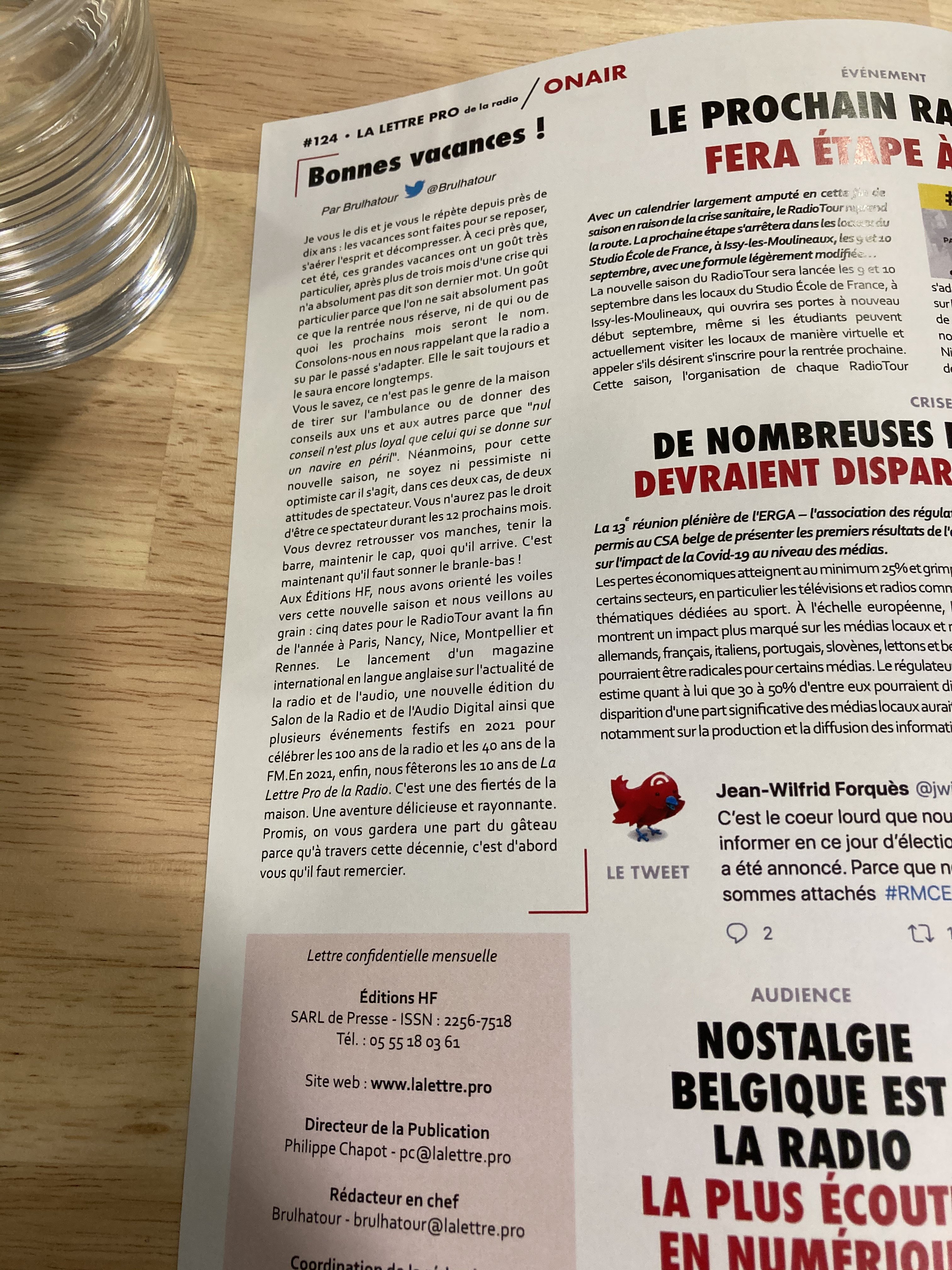 De nouveaux challenges nous attendent en 2020-2021. J'en parle dans mon édito du n° 124 de @LaLettrePro. Un numéro à télécharger sur notre site lalettre.pro. De nouveaux challenges nous attendent en 2020-2021. J'en parle dans mon édito du n° 124 de @LaLettrePro. Un numéro à télécharger sur notre site lalettre.pro.