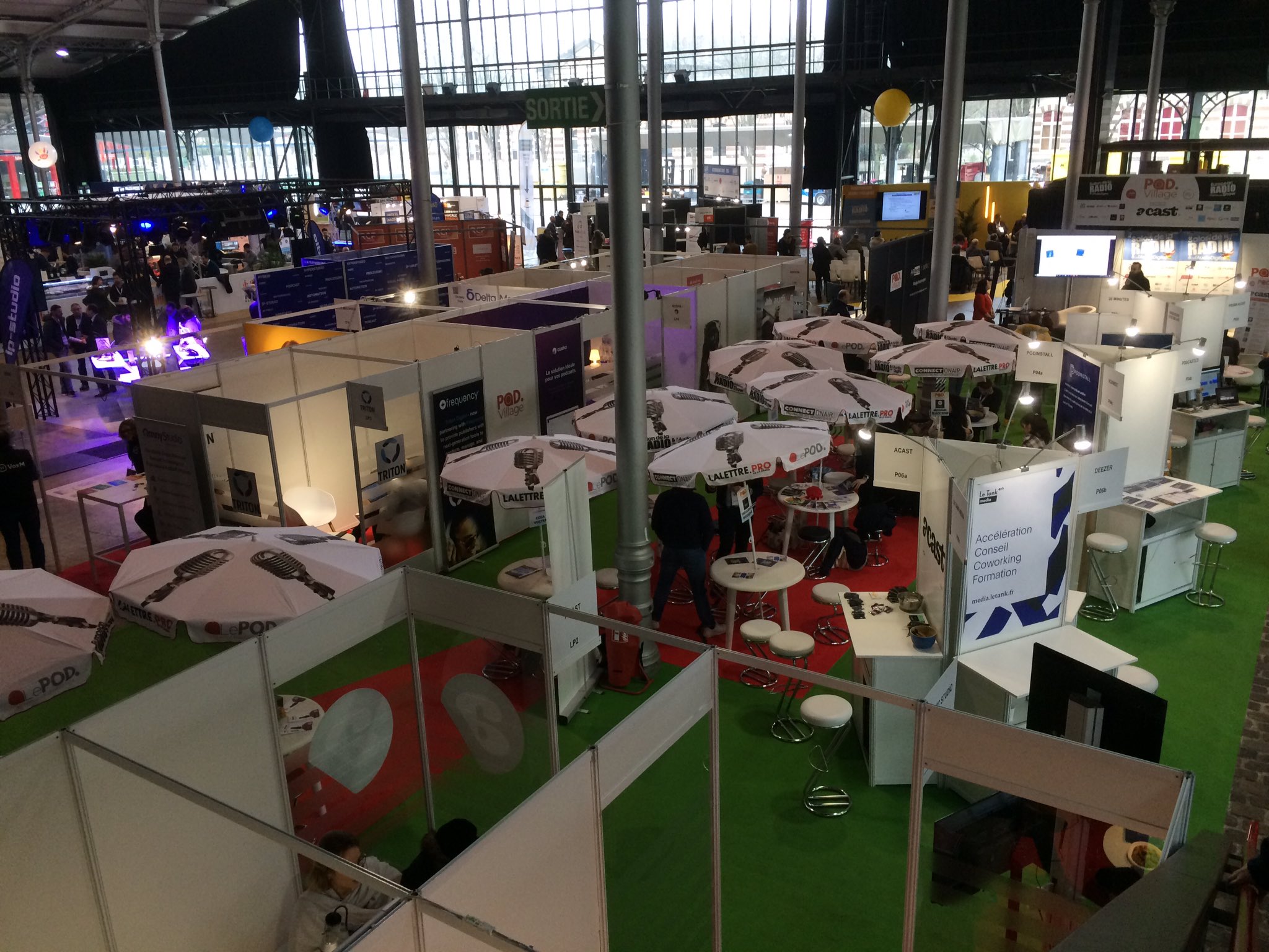 #SalonRadio : deuxième journée chargée en rendez-vous à @LaVillette #SalonRadio : deuxième journée chargée en rendez-vous à @LaVillette