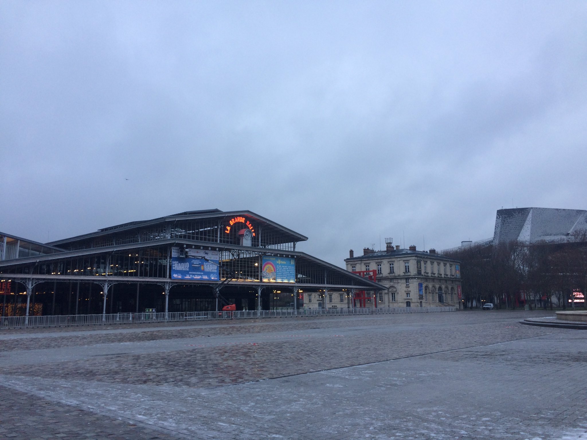 La Villette - Paris La Villette - Paris