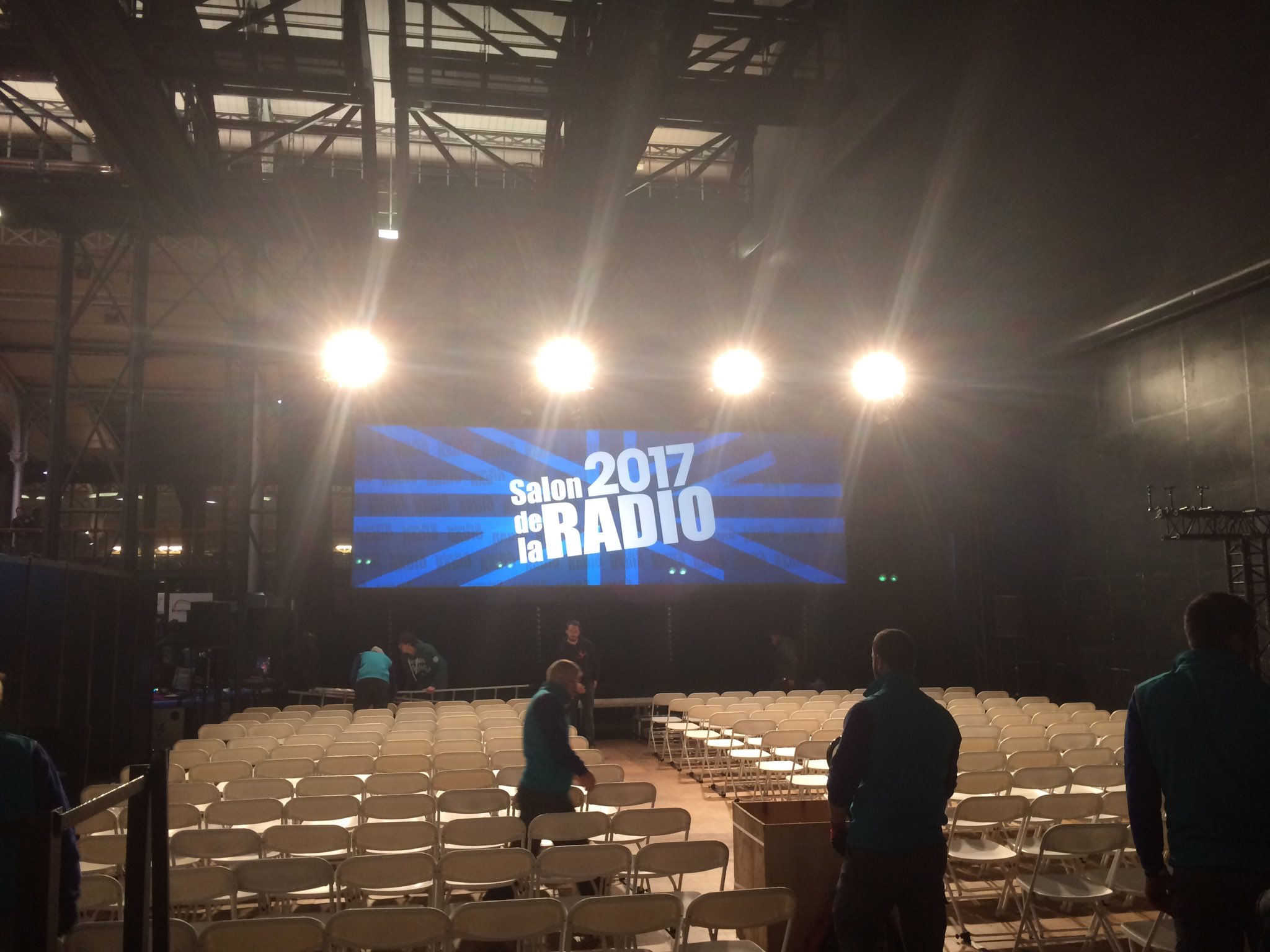 #SalonRadio 2017 : Jour J moins 1 #SalonRadio 2017 : Jour J moins 1