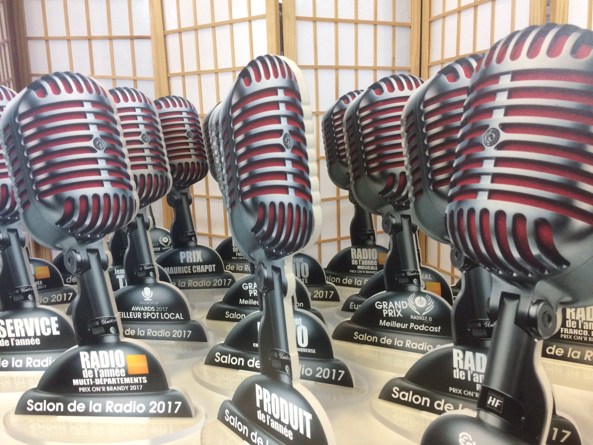 Le #SalonRADIO ce sont aussi des animations, des concerts et des remises de prix ! Le #SalonRADIO ce sont aussi des animations, des concerts et des remises de prix !