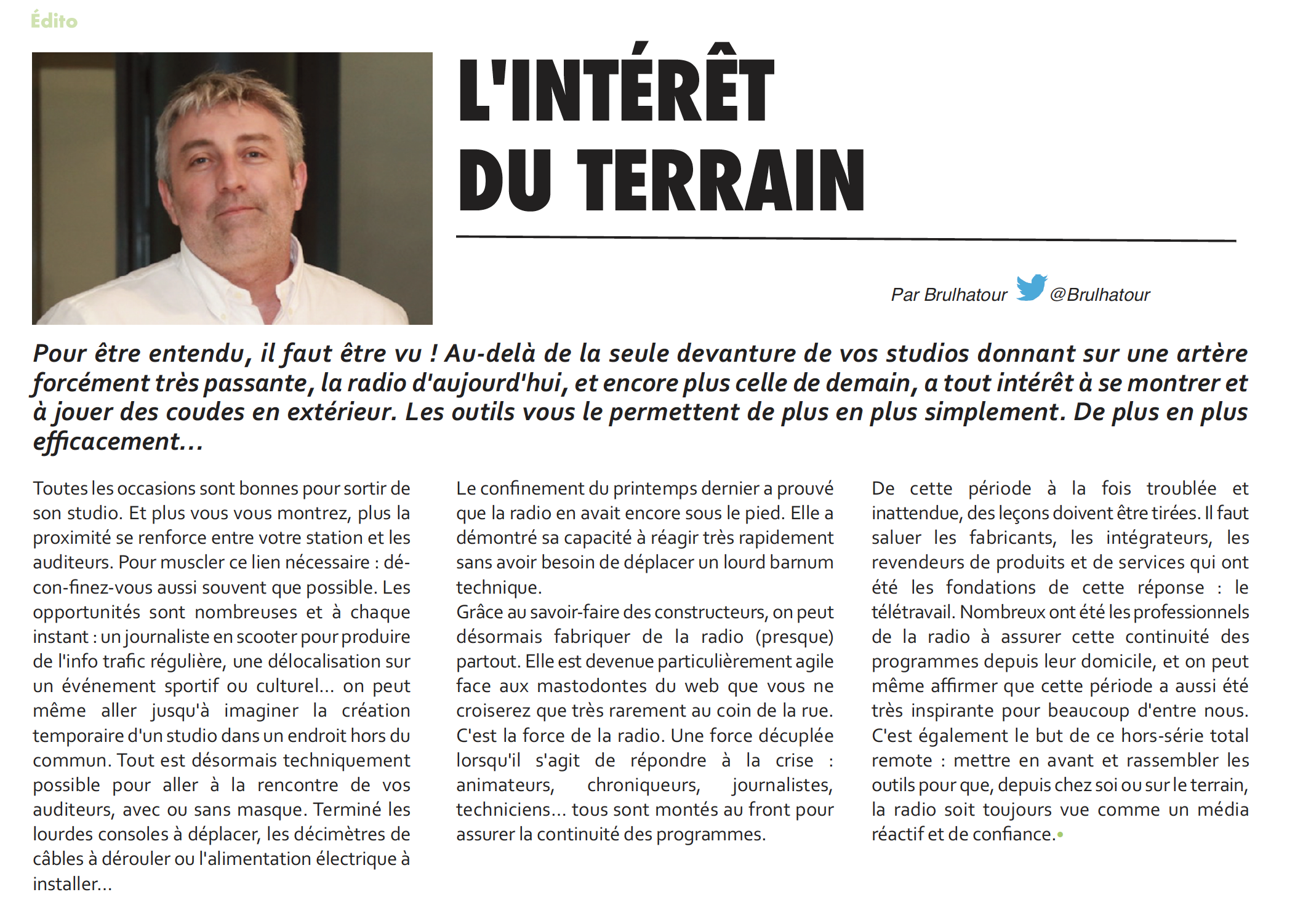 "Total Remote" un nouvel hors-série à télécharger ! "Total Remote" un nouvel hors-série à télécharger !