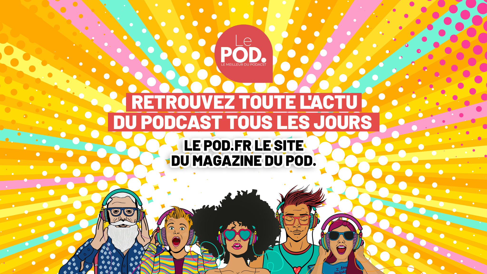 Le POD. est désormais disponible à La Librairie de Verdun — A/S Billy Robinson, 4750 Rue Wellington à Verdun (Québec)