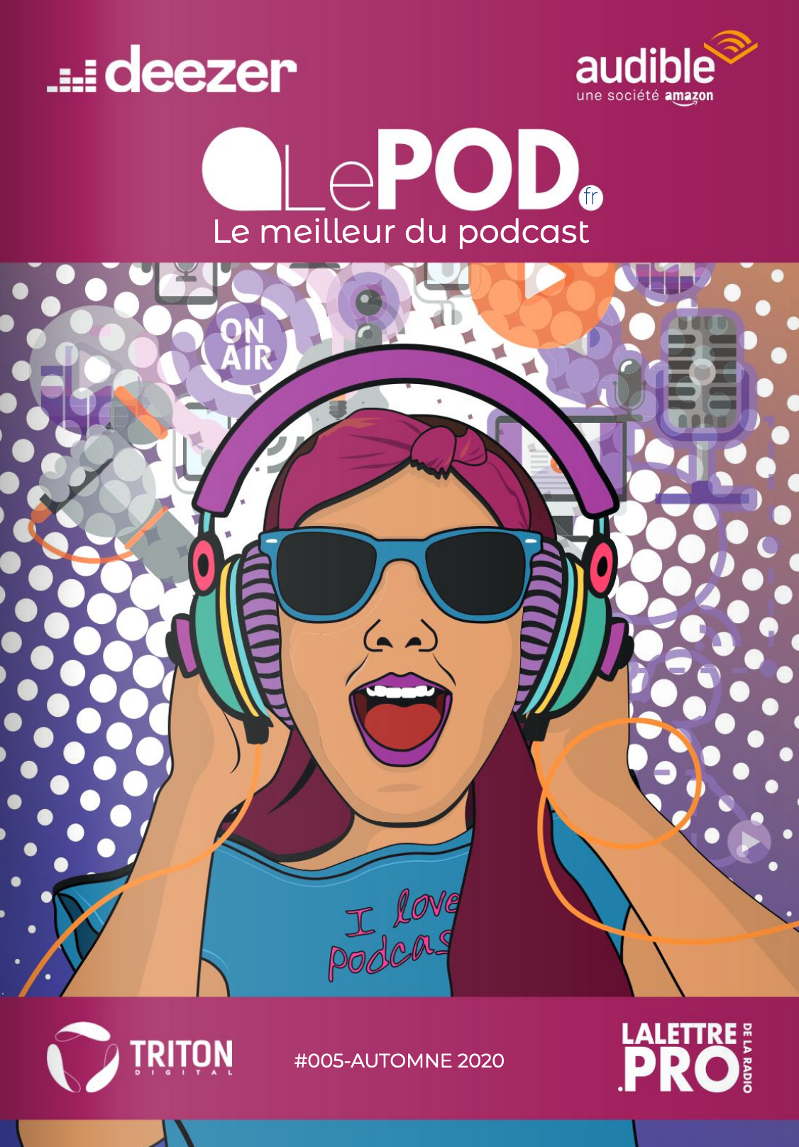 LePOD. : le 5e numéro est disponible en téléchargement LePOD. : le 5e numéro est disponible en téléchargement