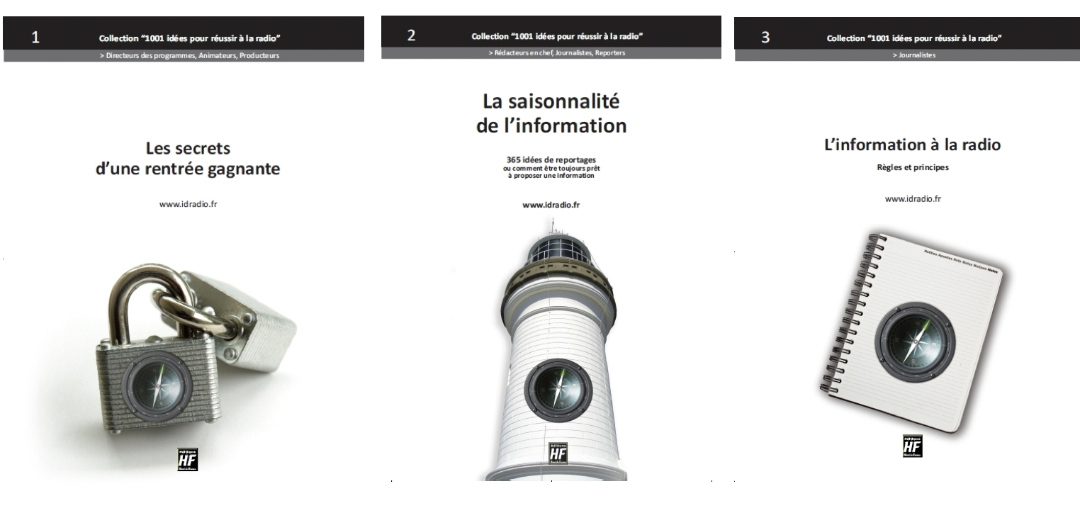 Trois ouvrages pour compléter votre savoir-faire Trois ouvrages pour compléter votre savoir-faire