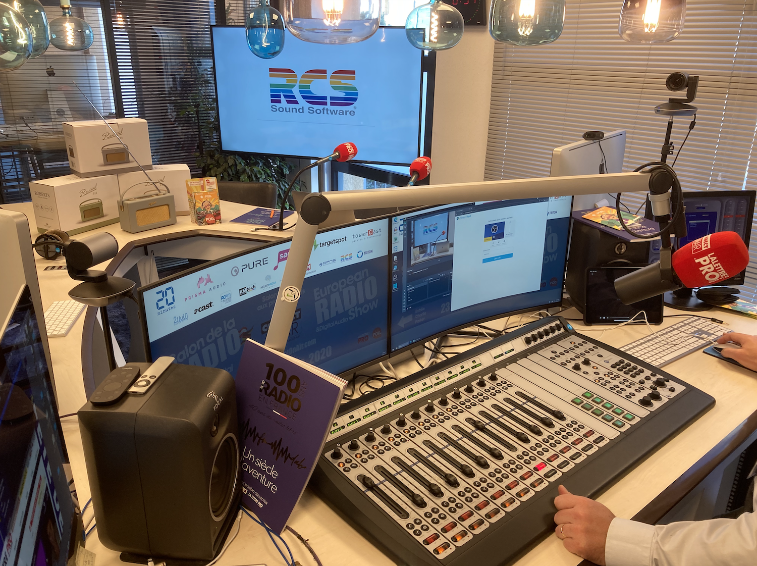 Dernier #RadioTour de la saison à Rennes