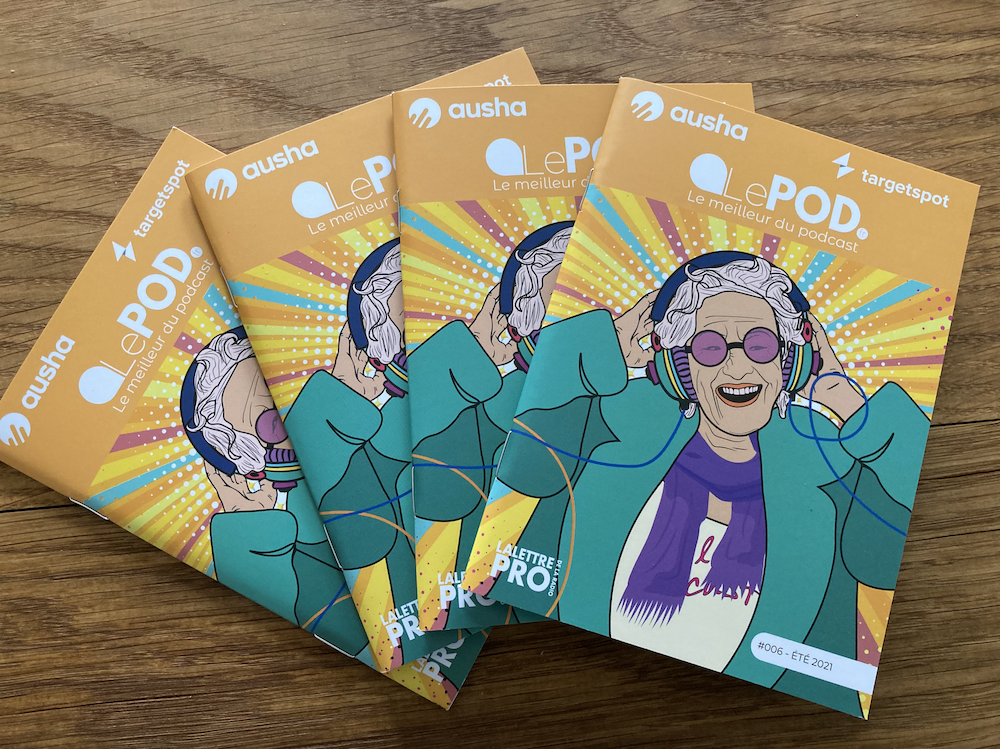 Le nouveau magazine LePOD. vient de paraître Le nouveau magazine LePOD. vient de paraître