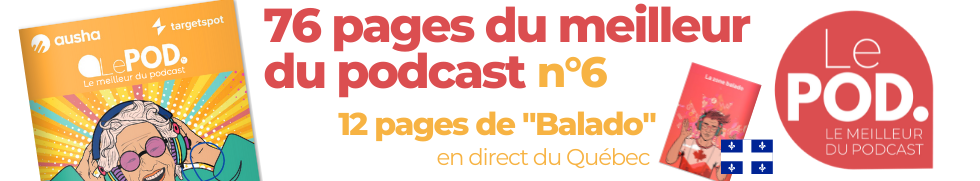 Le nouveau magazine LePOD. vient de paraître Le nouveau magazine LePOD. vient de paraître