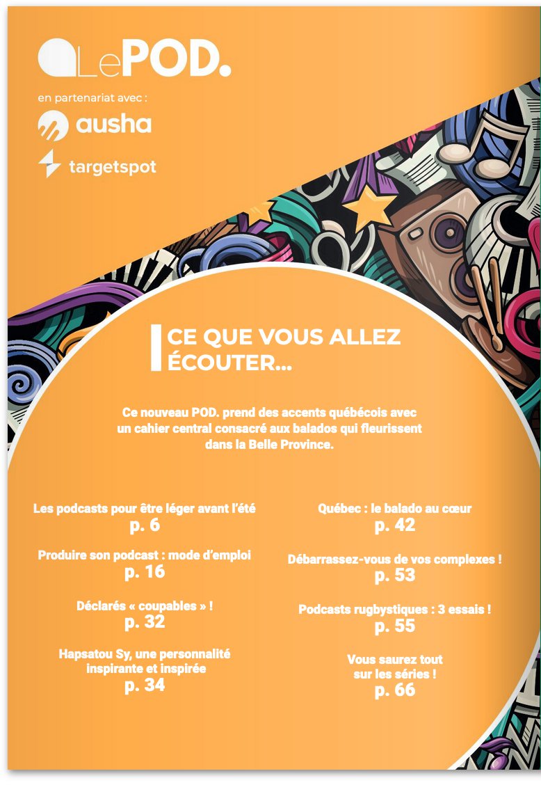 Le nouveau magazine LePOD. vient de paraître Le nouveau magazine LePOD. vient de paraître