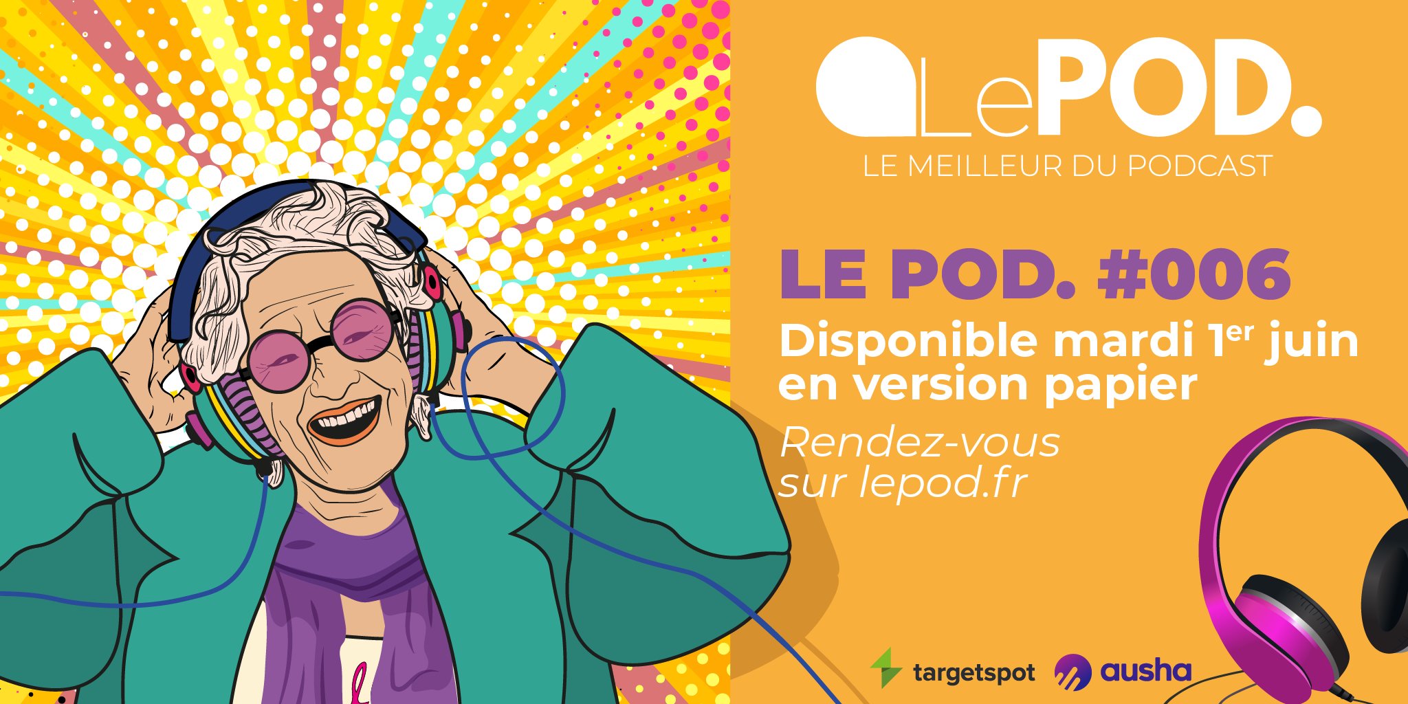 Le nouveau magazine LePOD. vient de paraître Le nouveau magazine LePOD. vient de paraître