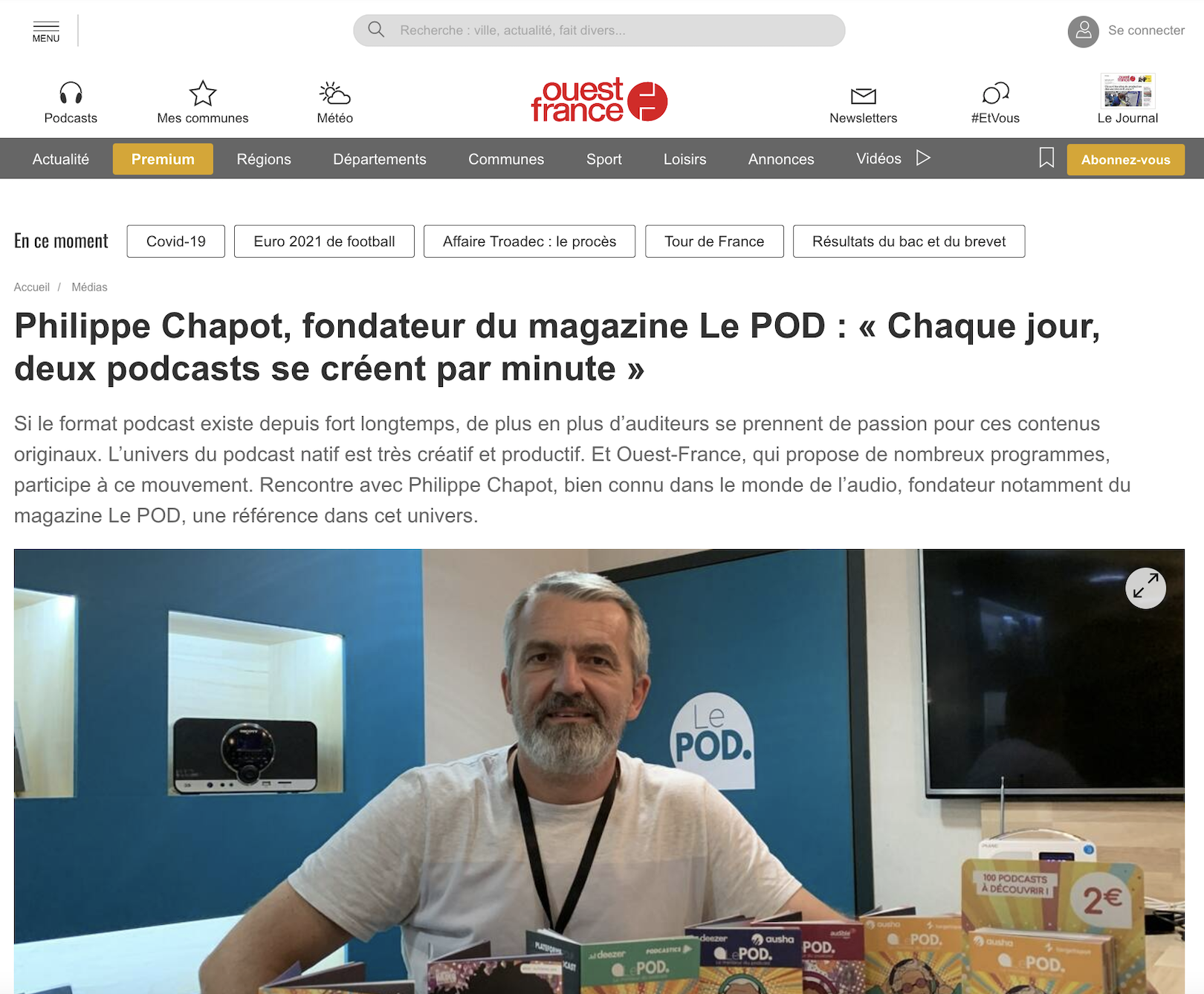 Pour tout savoir sur le podcast, demandez à Philippe Pour tout savoir sur le podcast, demandez à Philippe