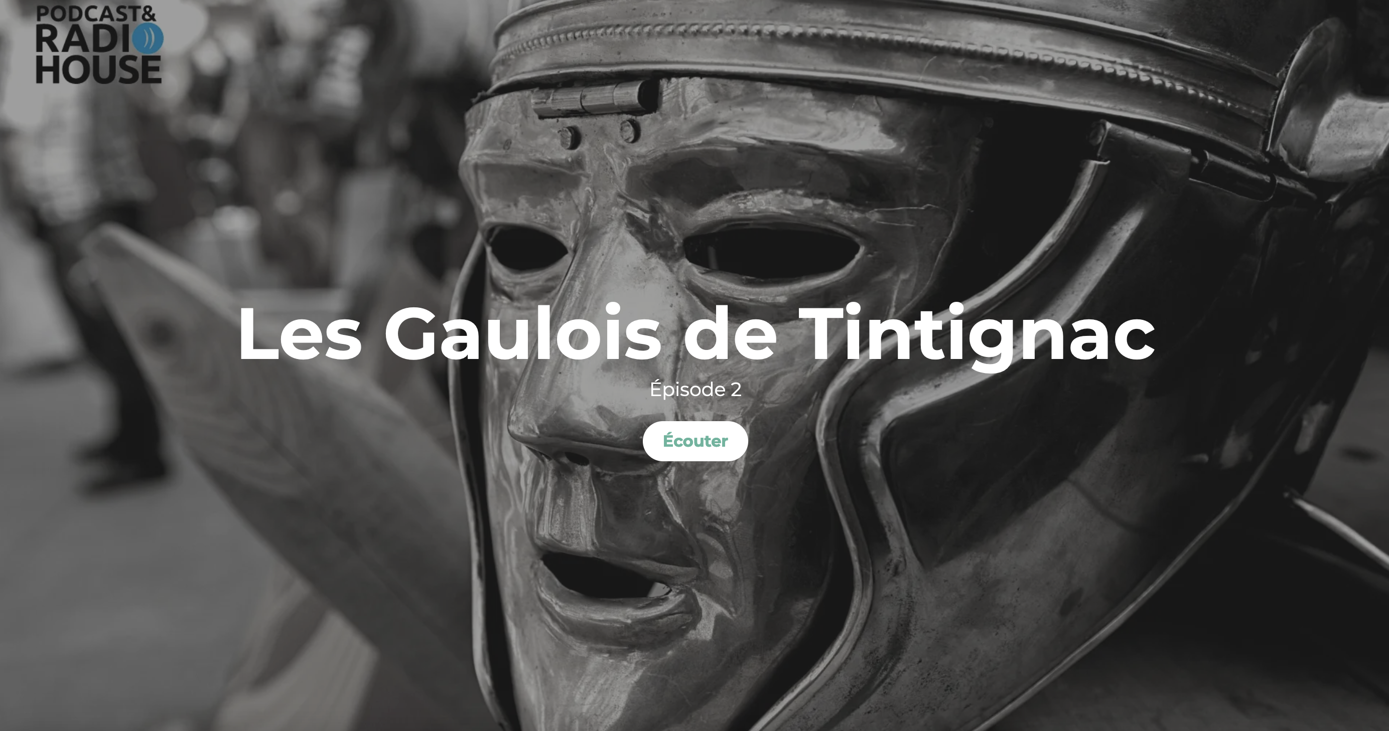 "Oppidum" : mon nouveau podcast "Oppidum" : mon nouveau podcast