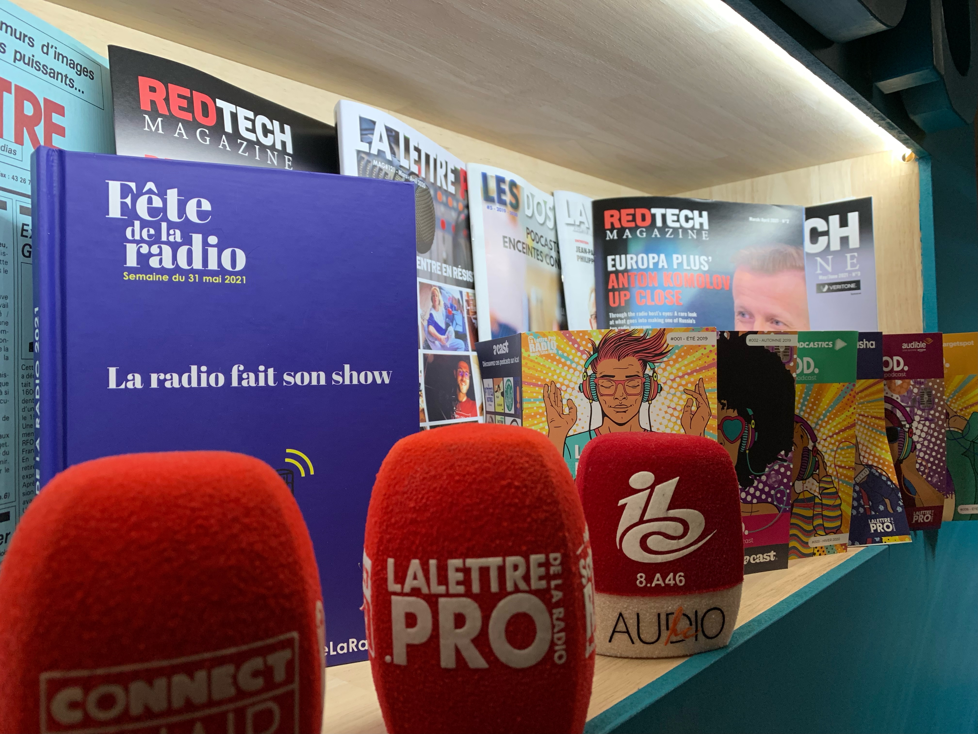 Devenez rédacteur pour La Lettre Pro de la Radio Devenez rédacteur pour La Lettre Pro de la Radio