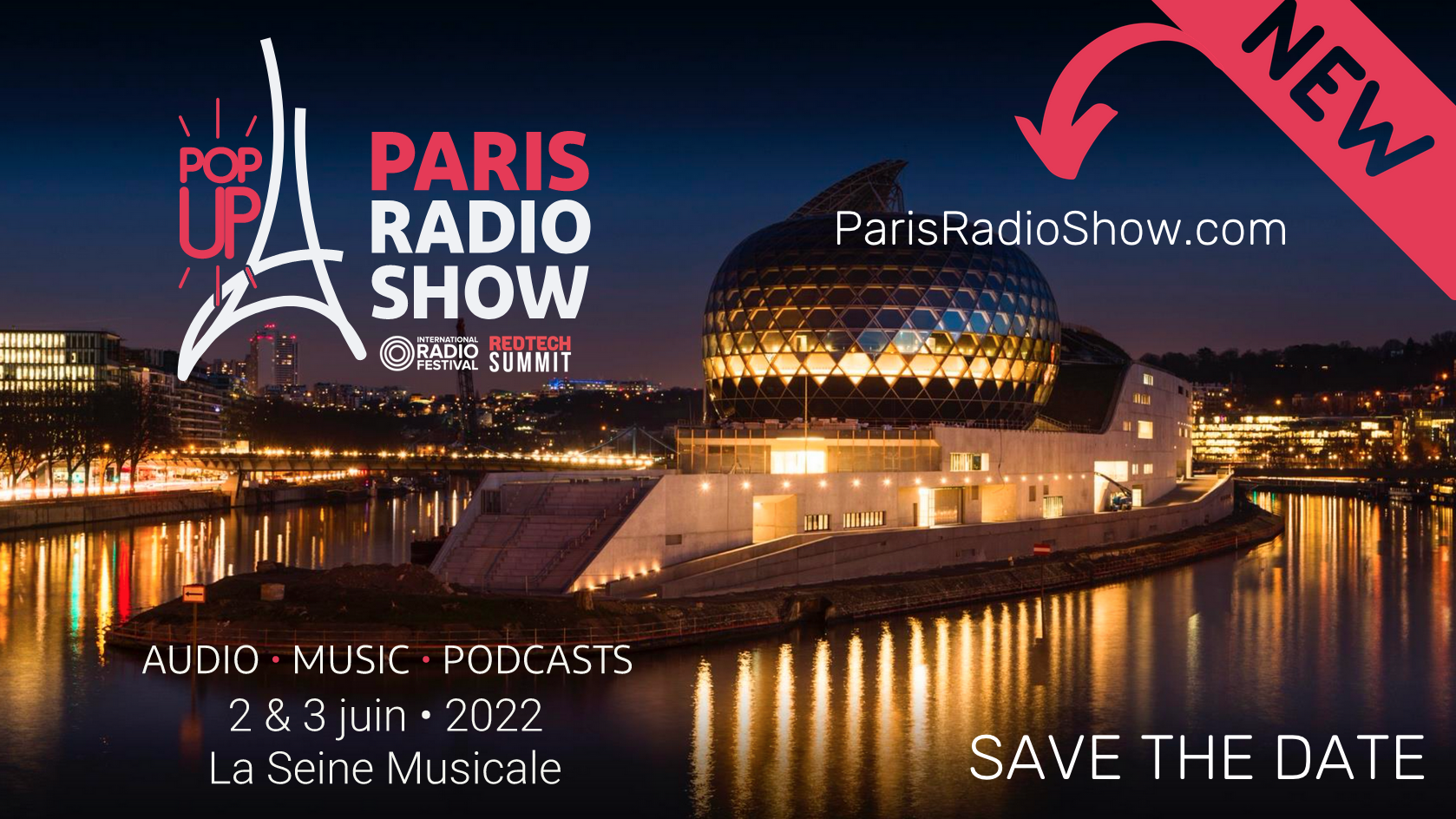 La Paris Radio Show célèbrera la fin de saison La Paris Radio Show célèbrera la fin de saison