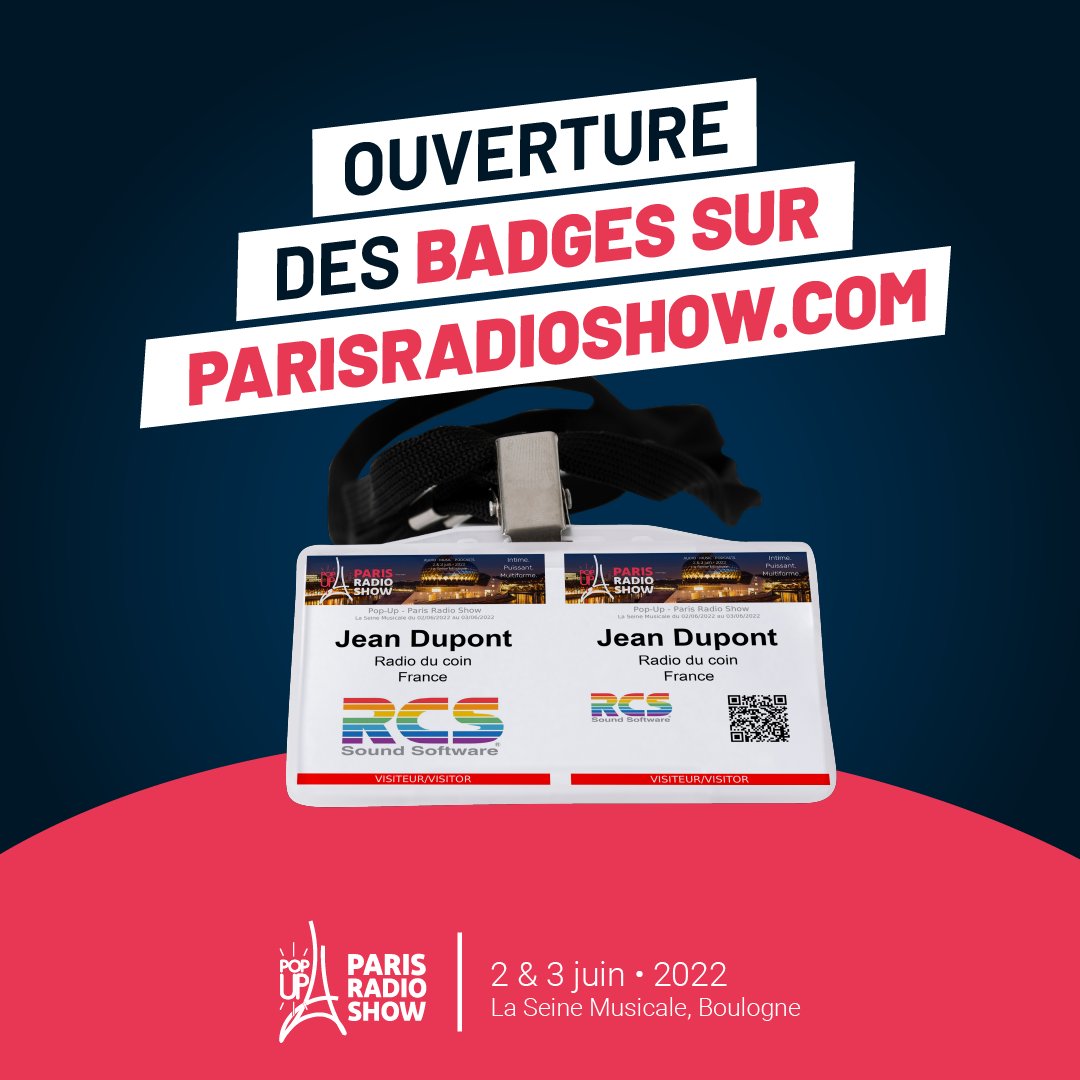 Les temps forts du Paris Radio Show