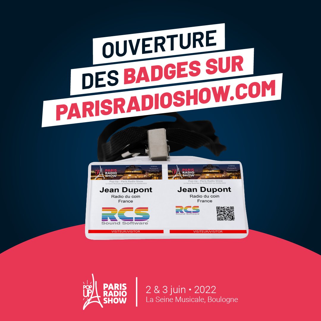 Les temps forts du Paris Radio Show Les temps forts du Paris Radio Show
