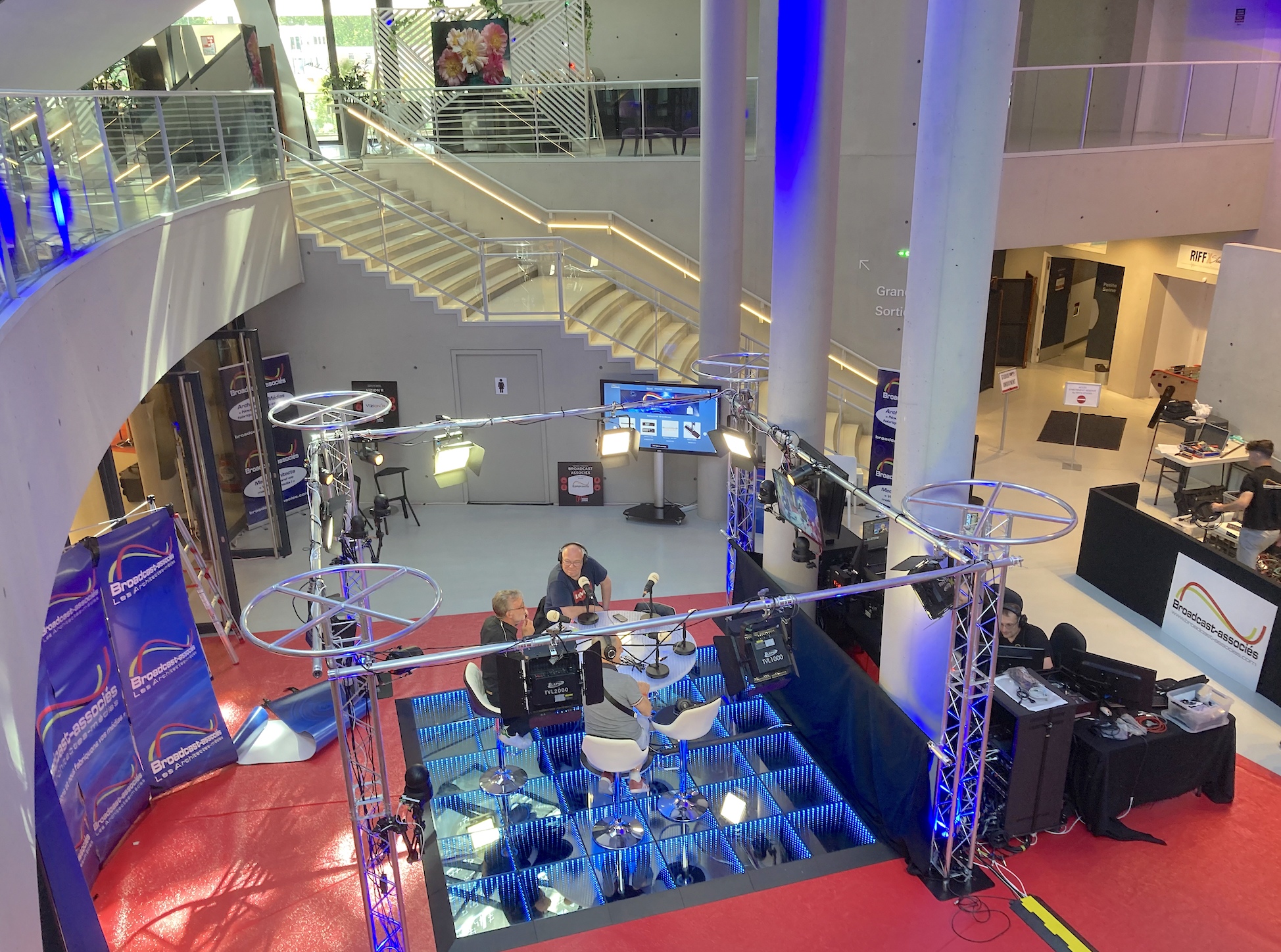 Dans les coulisses du Paris Radio Show Dans les coulisses du Paris Radio Show