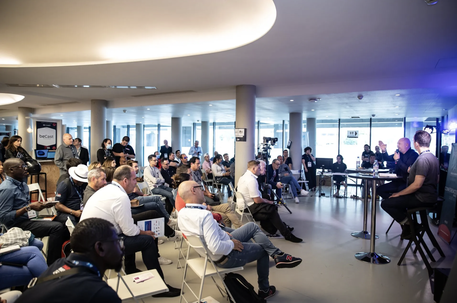 Sélection de quelques instants au Paris Radio Show