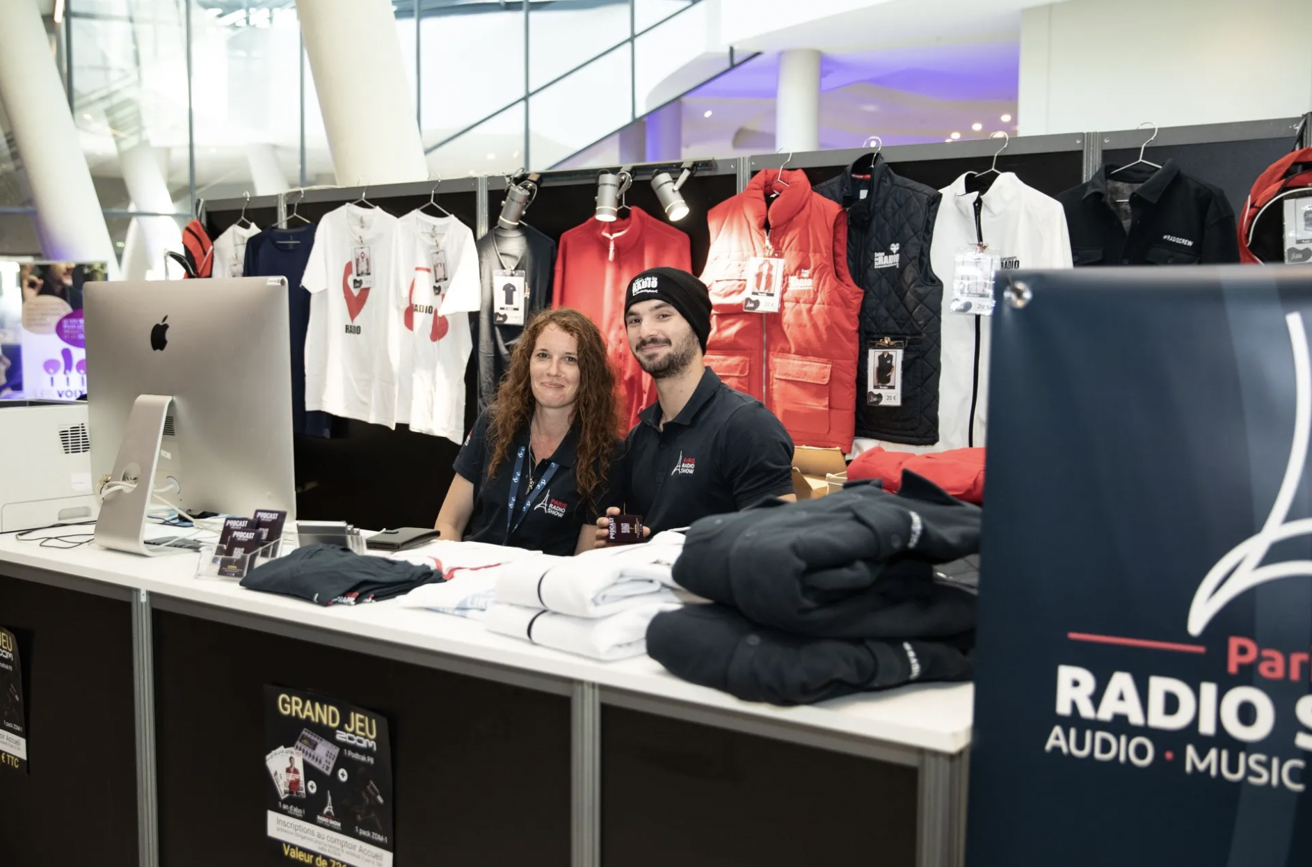 Sélection de quelques instants au Paris Radio Show Sélection de quelques instants au Paris Radio Show