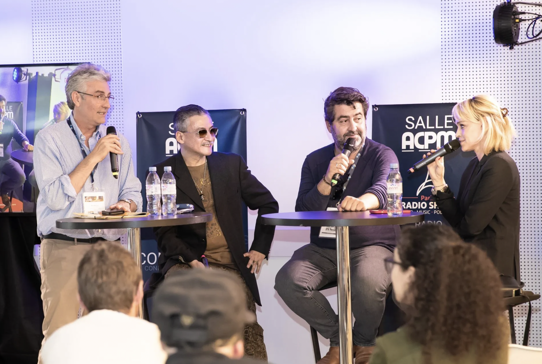 Sélection de quelques instants au Paris Radio Show