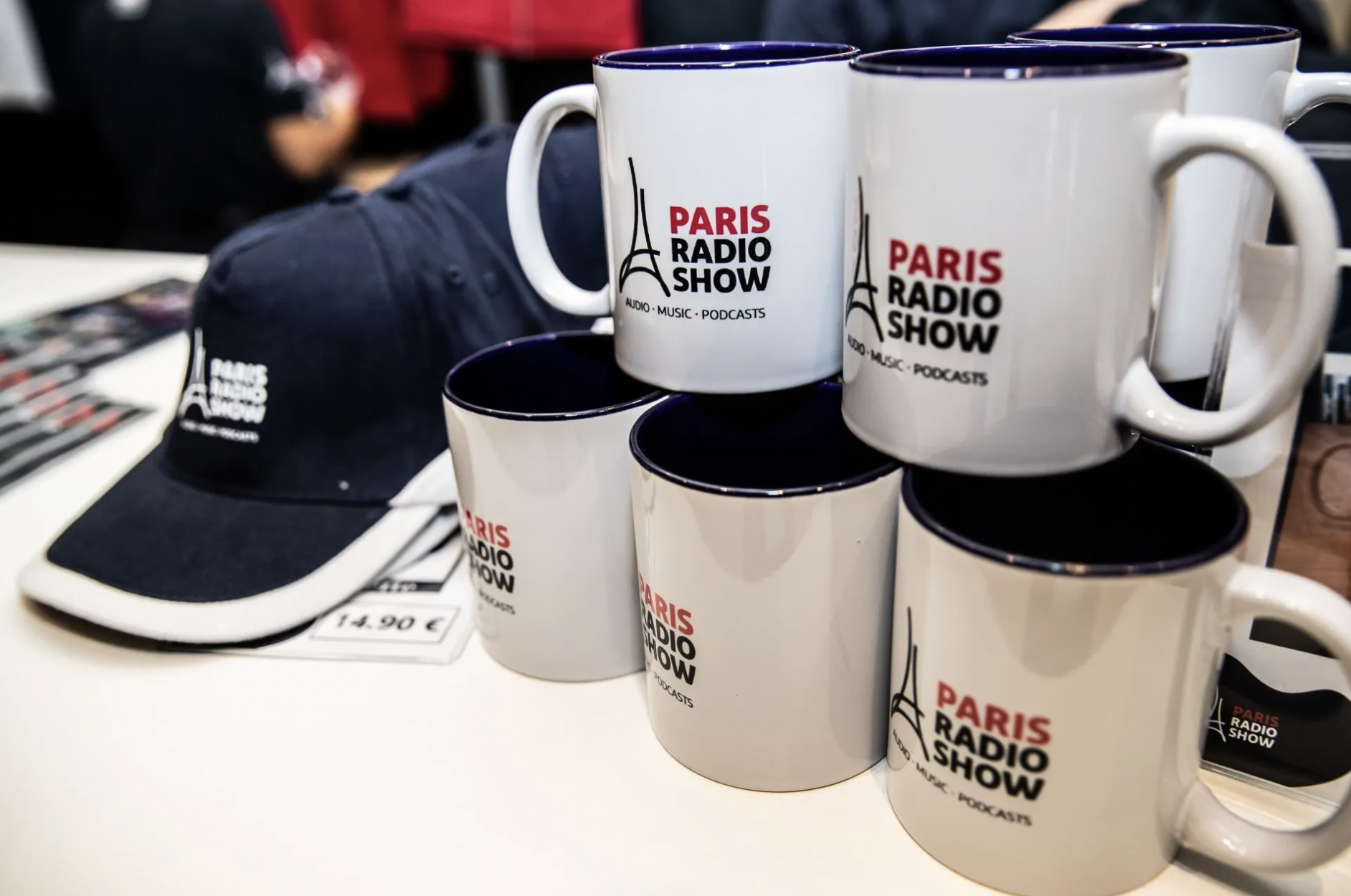 Sélection de quelques instants au Paris Radio Show