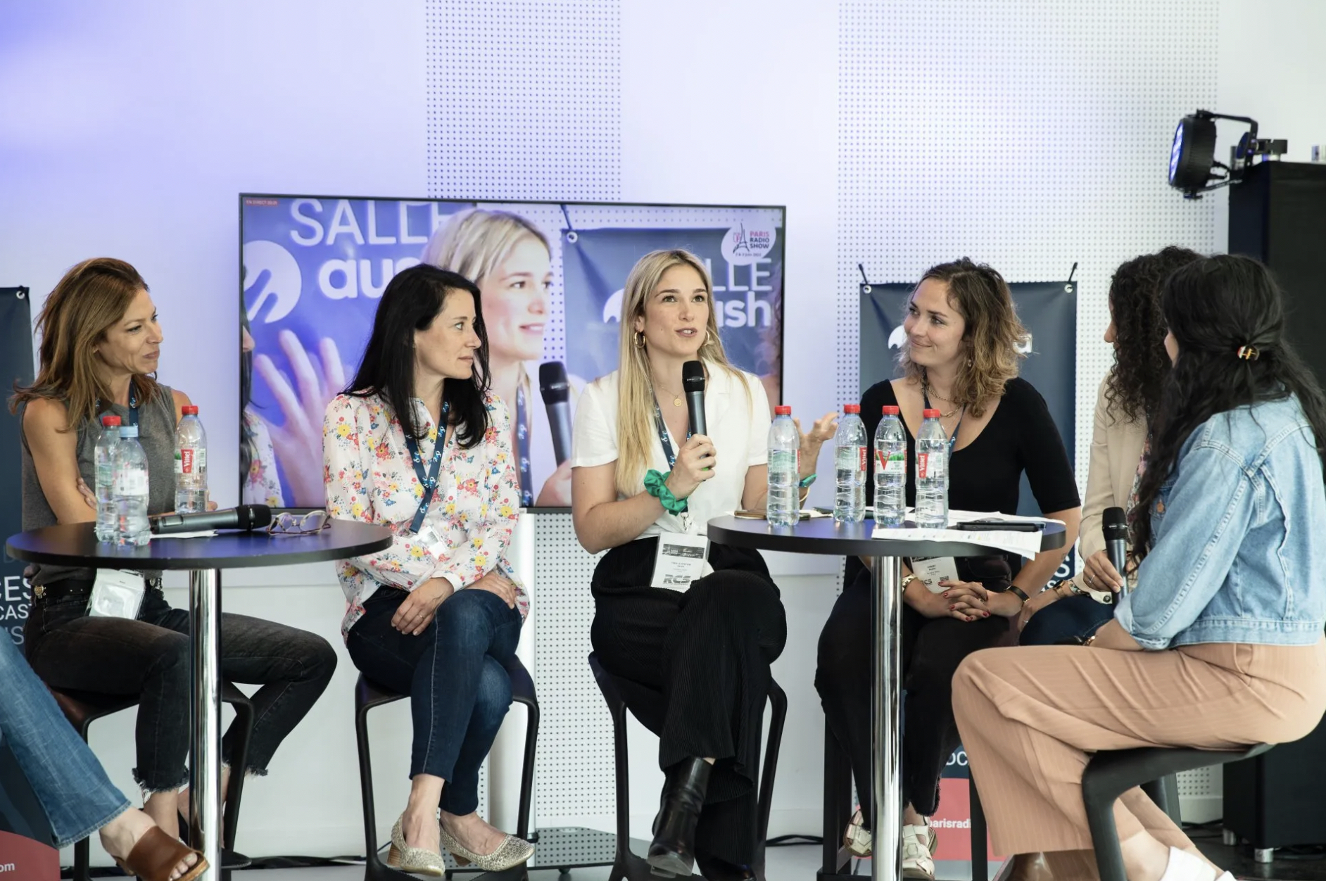 Sélection de quelques instants au Paris Radio Show