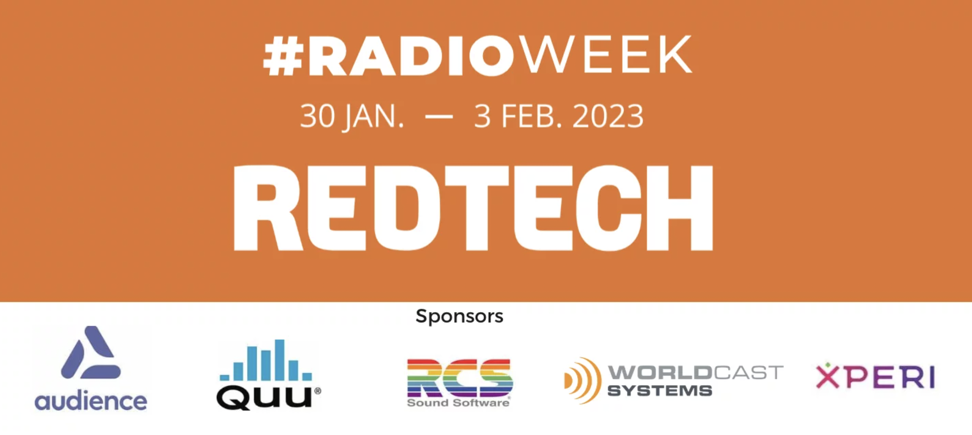 La Radio&Podcast Week, c'est aussi en anglais La Radio&Podcast Week, c'est aussi en anglais