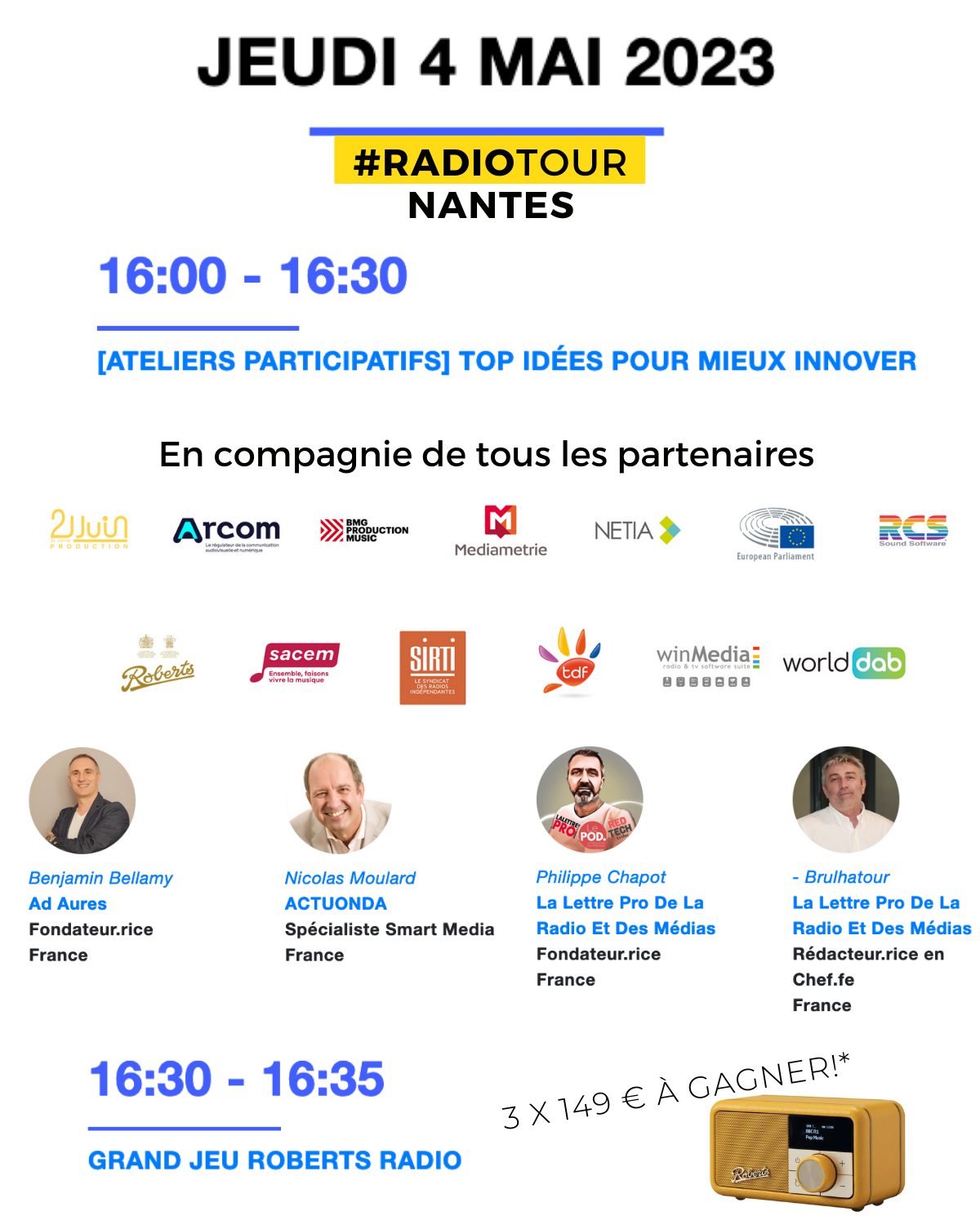 RadioTour : voici ce qui vous attend à Nantes RadioTour : voici ce qui vous attend à Nantes