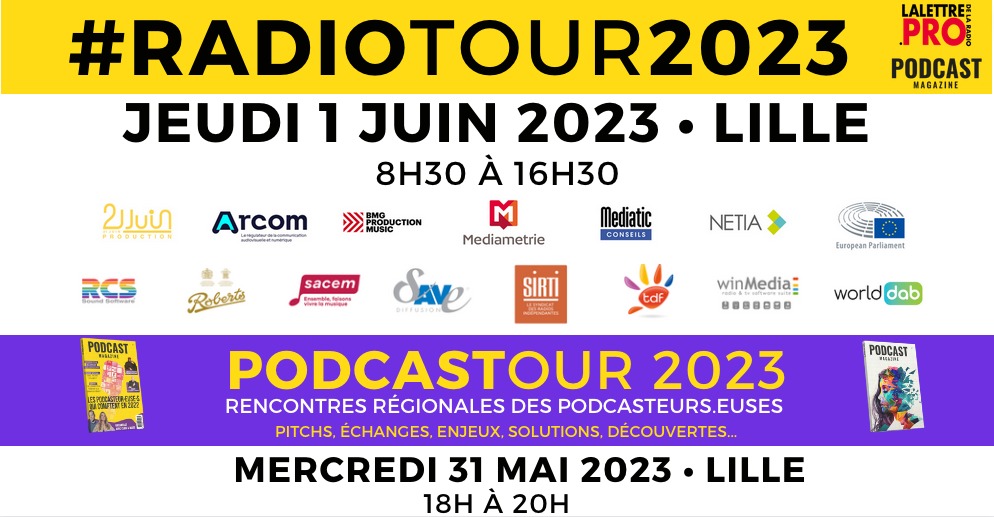 10 bonnes raisons d'assister au RadioTour à Lille 10 bonnes raisons d'assister au RadioTour à Lille