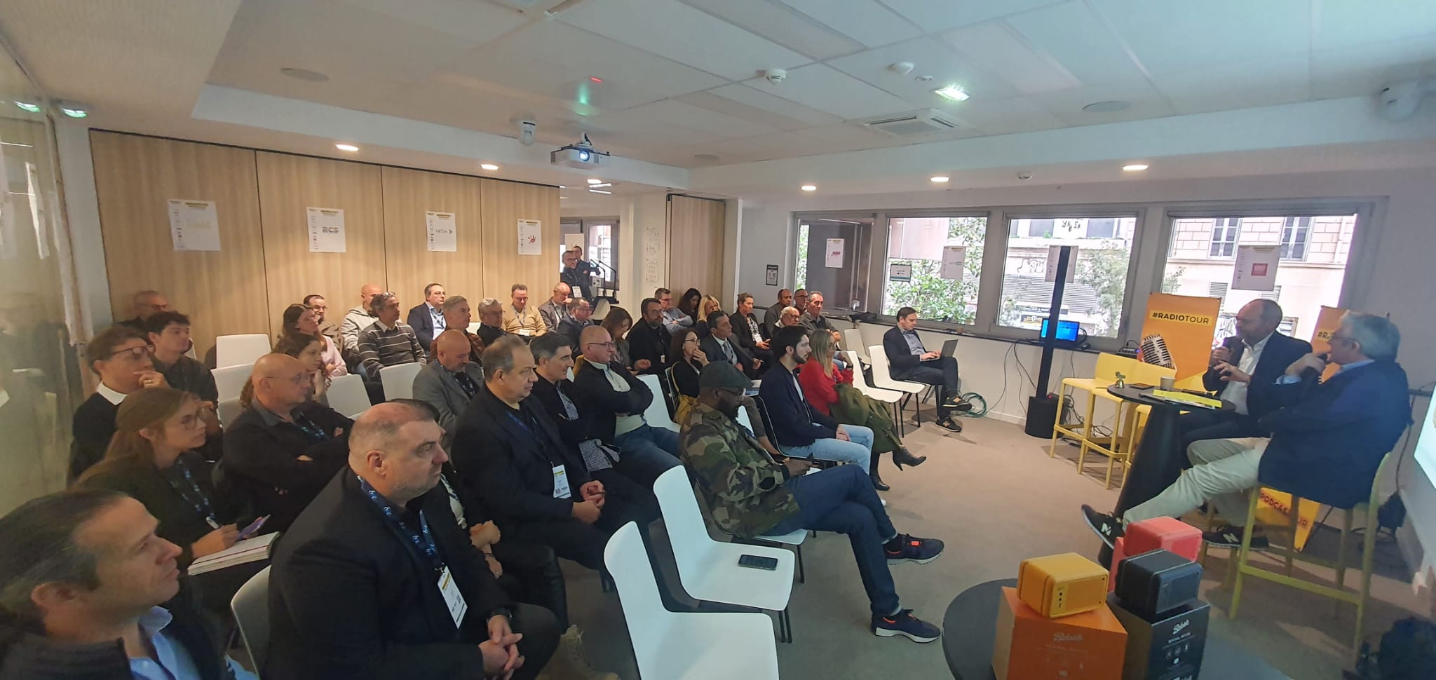 Les coulisses du RadioTour à Marseille Les coulisses du RadioTour à Marseille